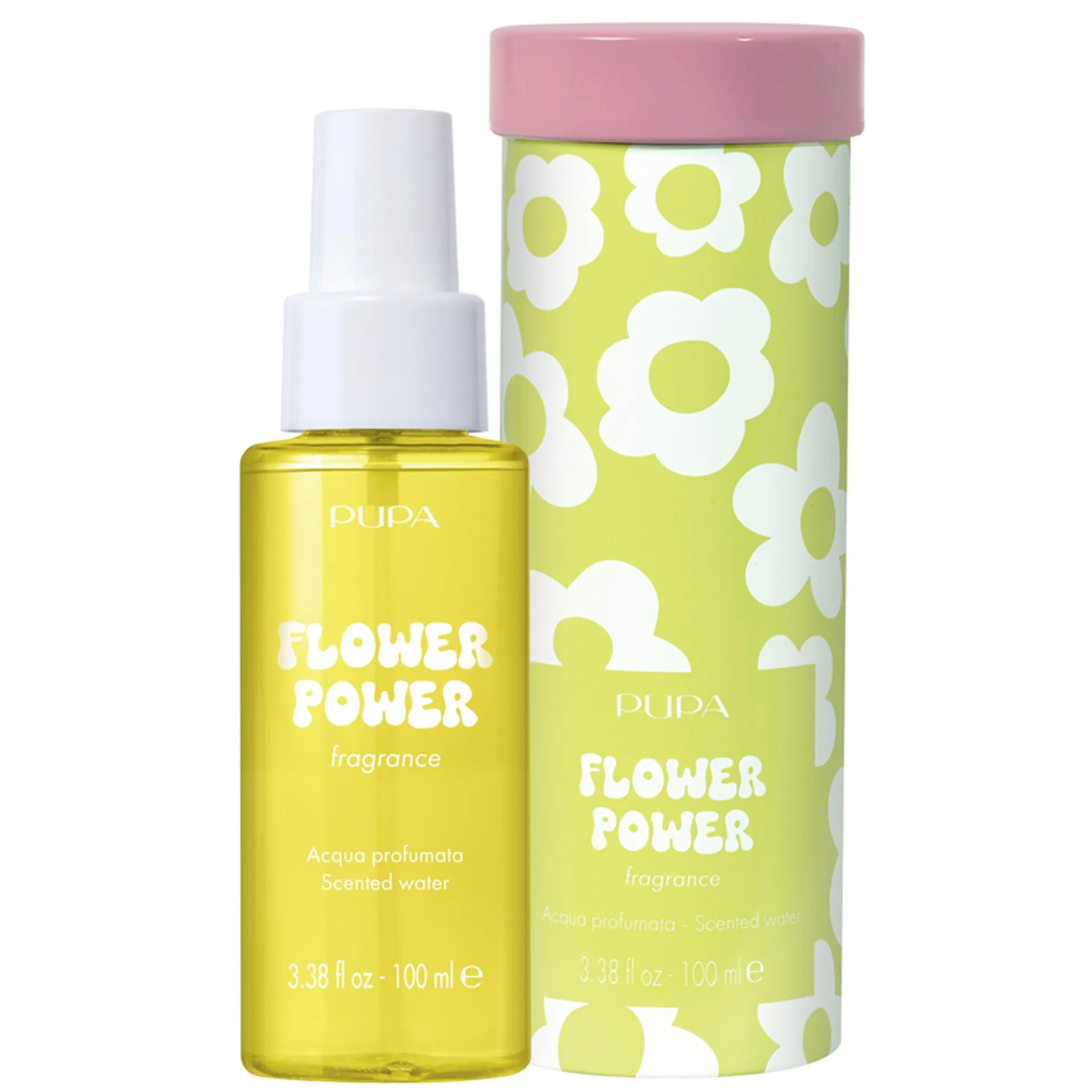 PUPA HAPPYBOX ACQUA PROFUMATA 100 ML FLOWER POWER