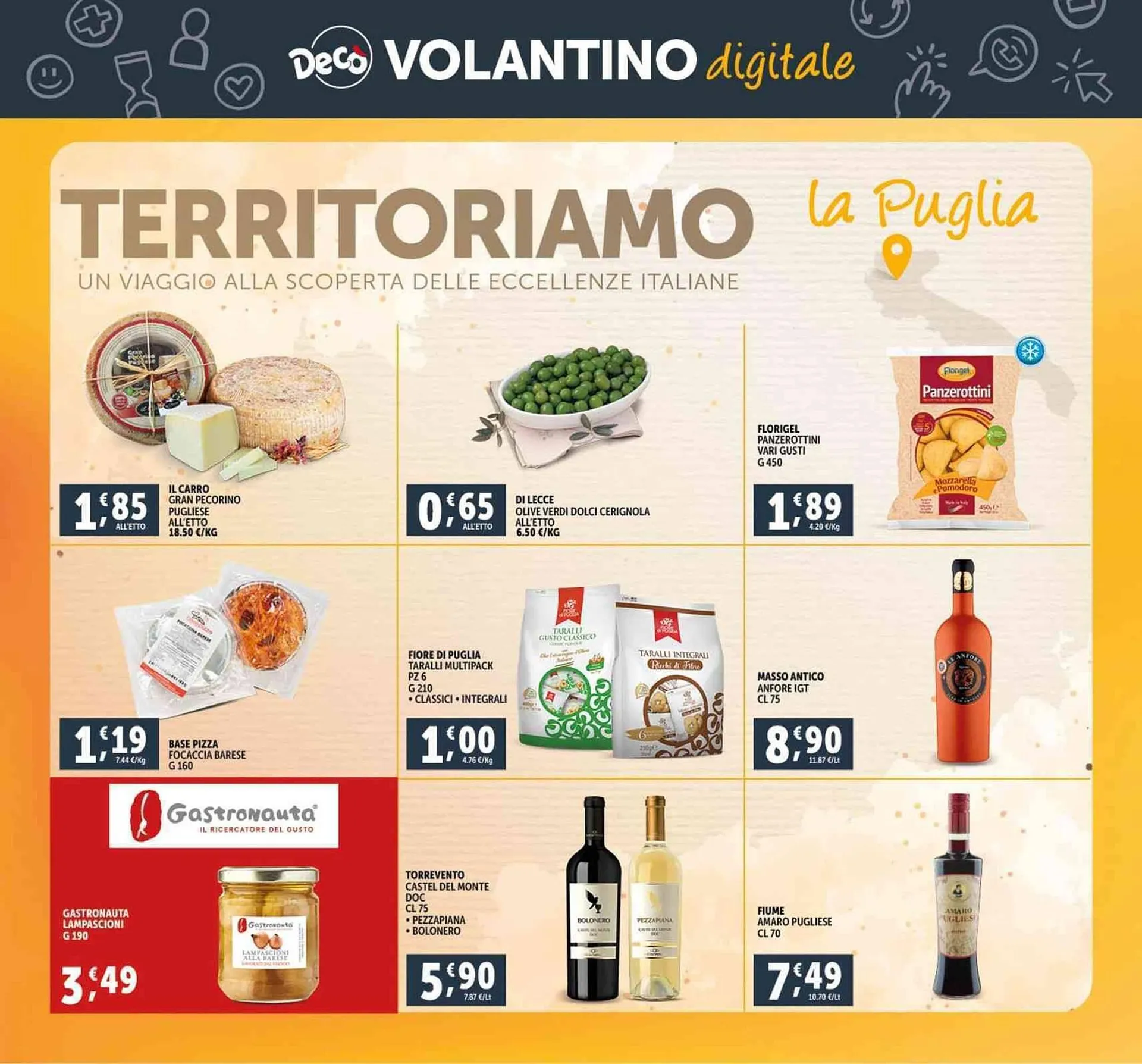 Volantino Deco Maxistore da 17 maggio a 27 maggio di 2024 - Pagina del volantino 22