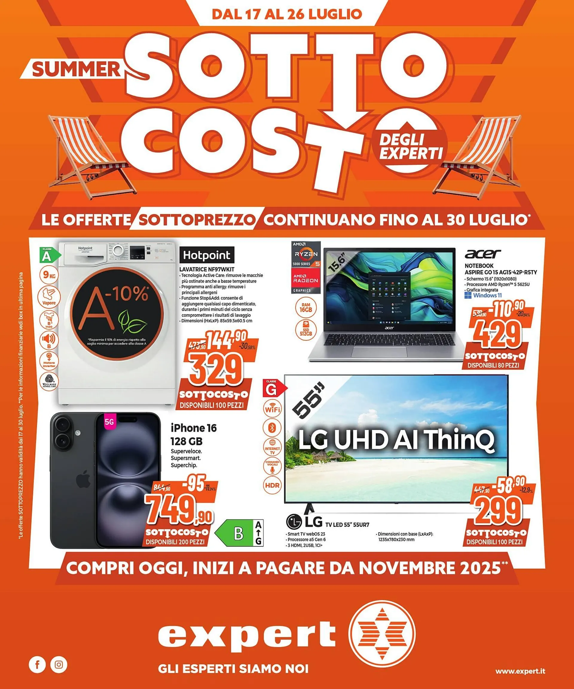 Volantino Mallardo Expert da 17 luglio a 30 luglio di 2025 - Pagina del volantino 1