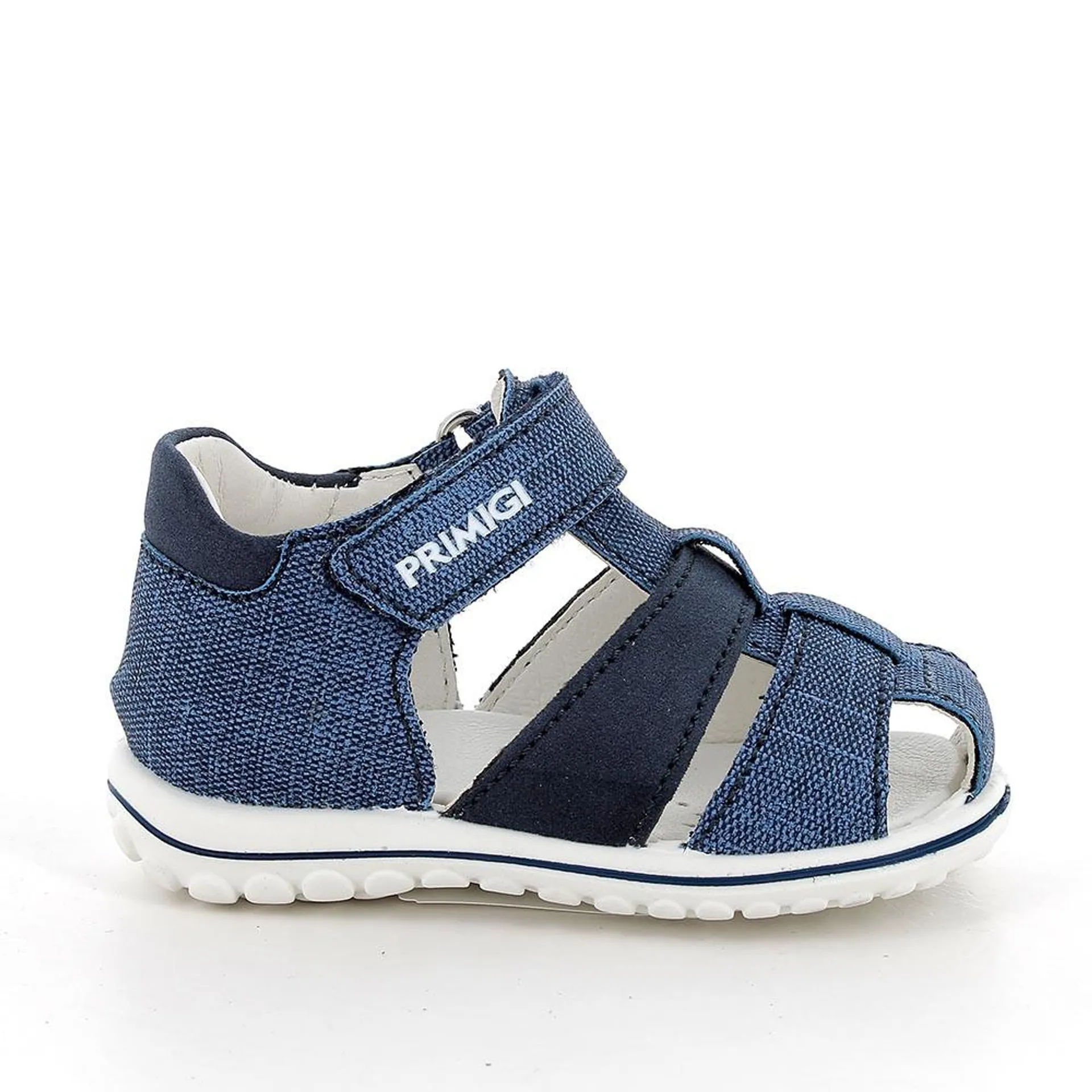 Sandali da bambino denim-blu