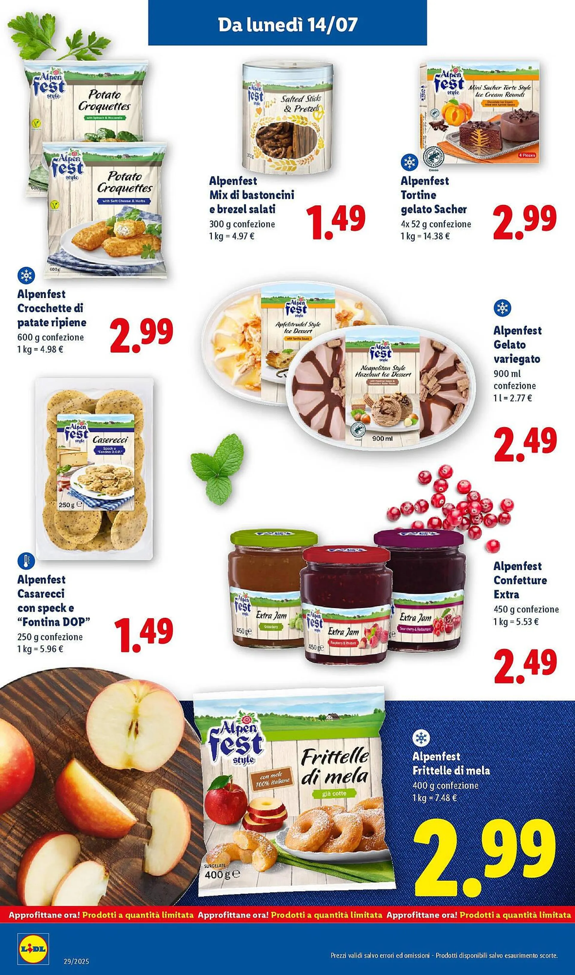Volantino Lidl da 13 luglio a 20 luglio di 2025 - Pagina del volantino 18