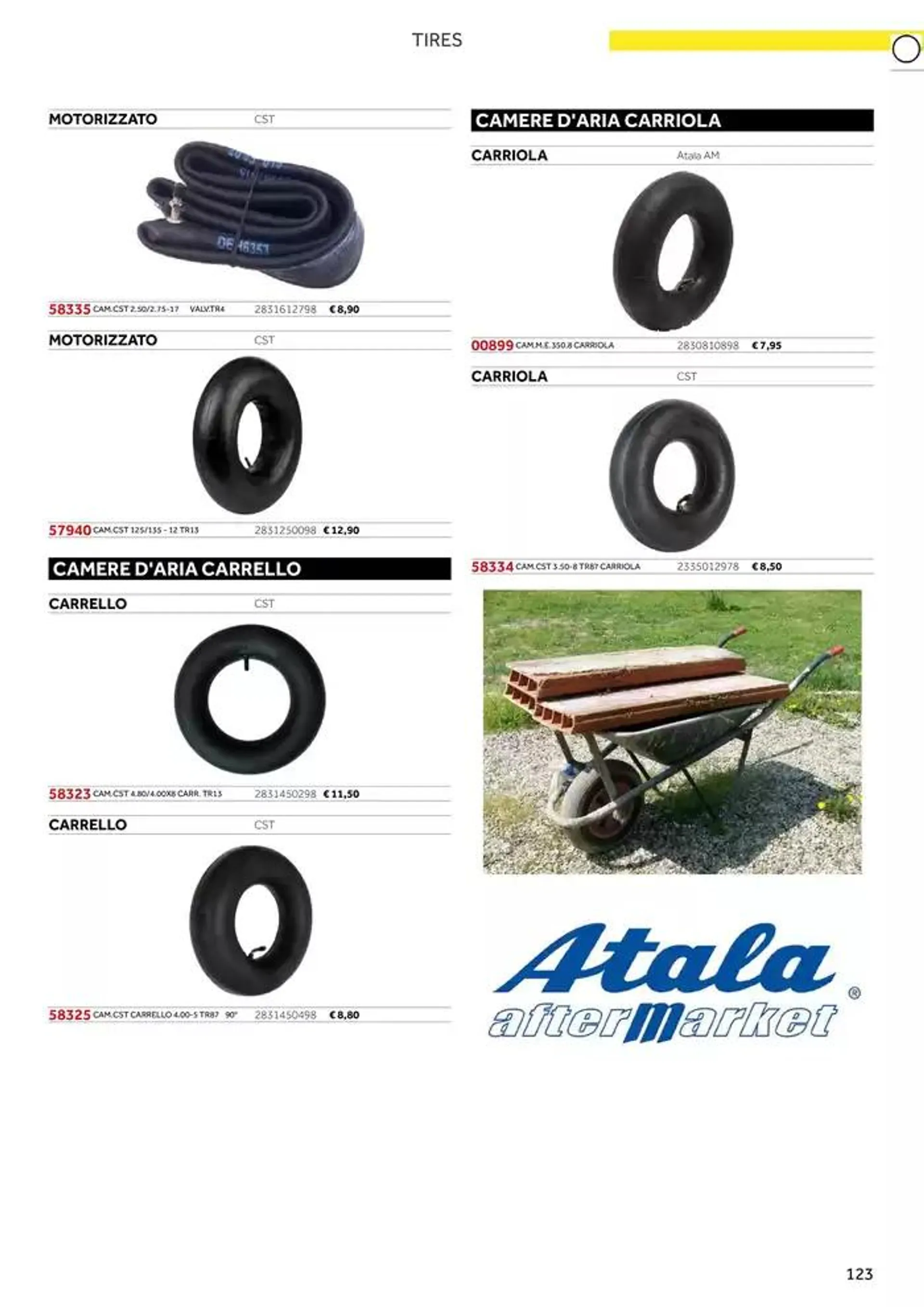 Catalogo ricambi ed accessori da 20 novembre a 31 dicembre di 2025 - Pagina del volantino 8