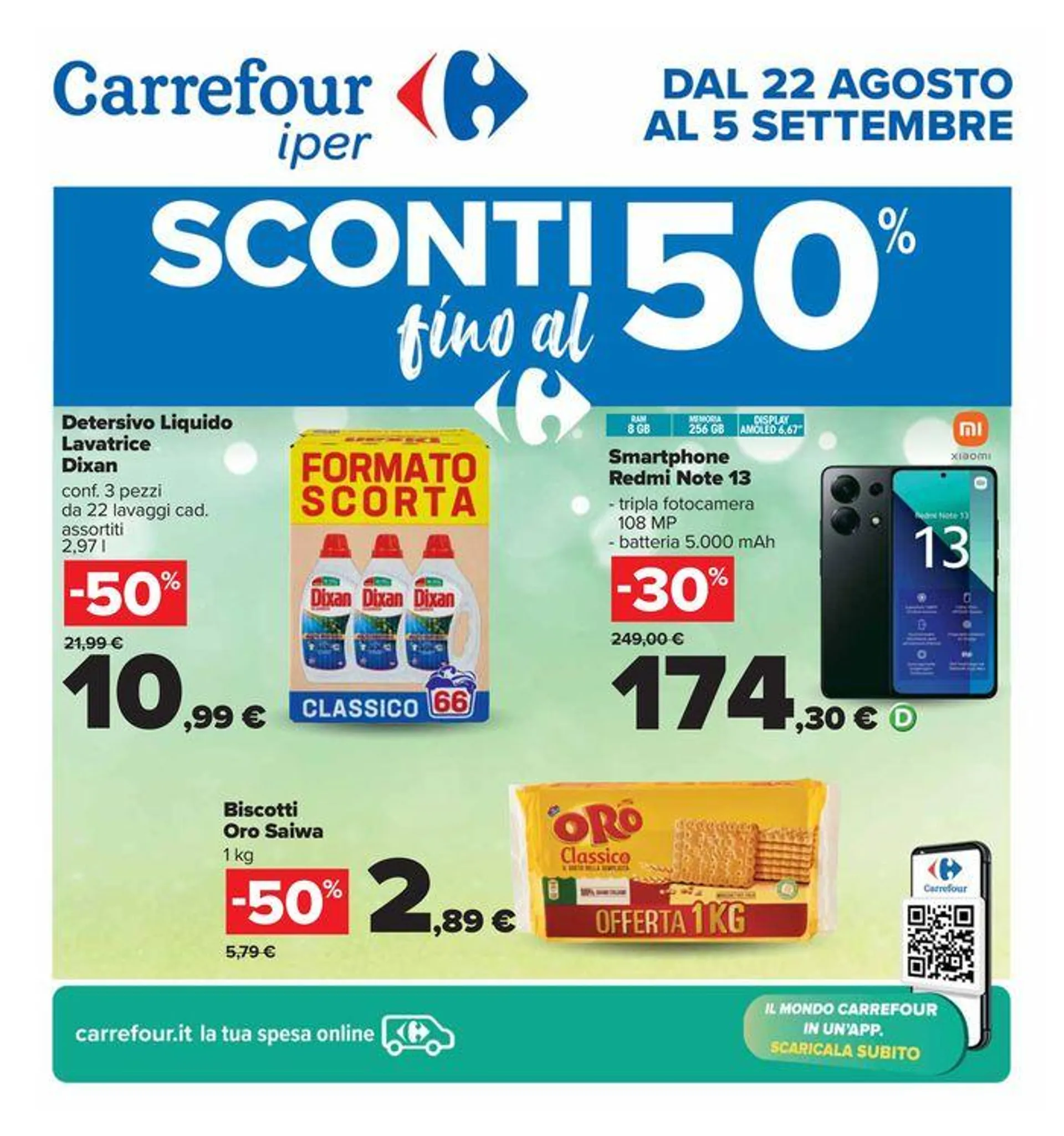 Sconti fino al 50% - 1