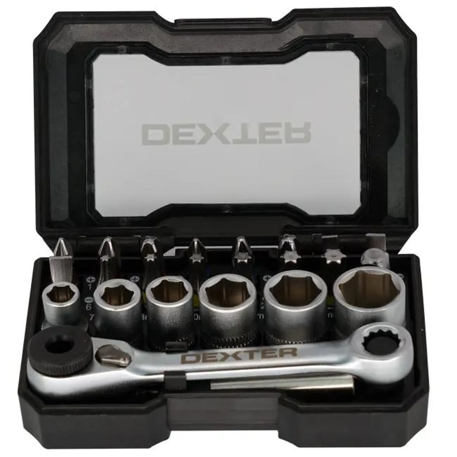 Kit di utensili assortiti DEXTER 82612542, 24 pezzi