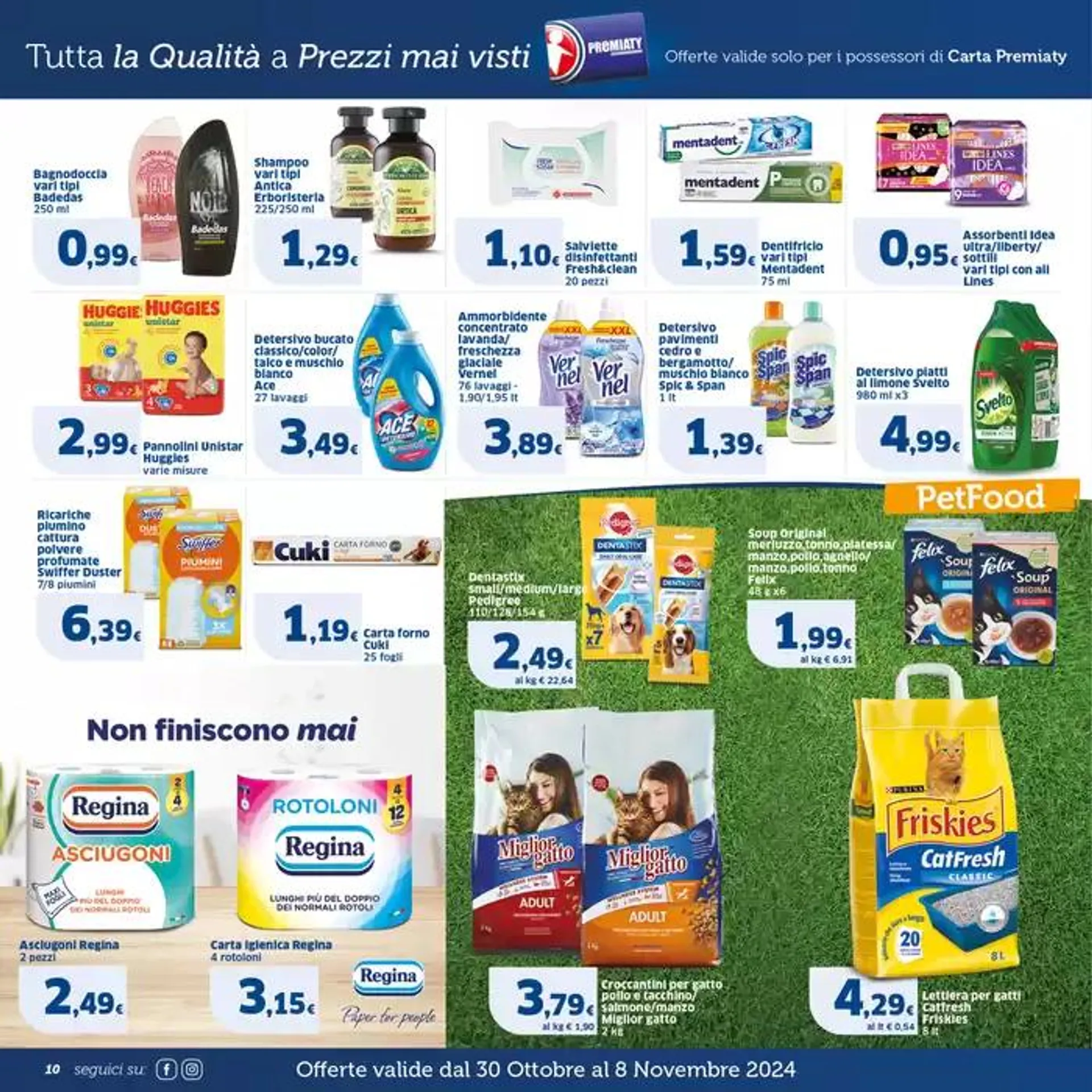 Offerte da paura da 30 ottobre a 8 novembre di 2024 - Pagina del volantino 10