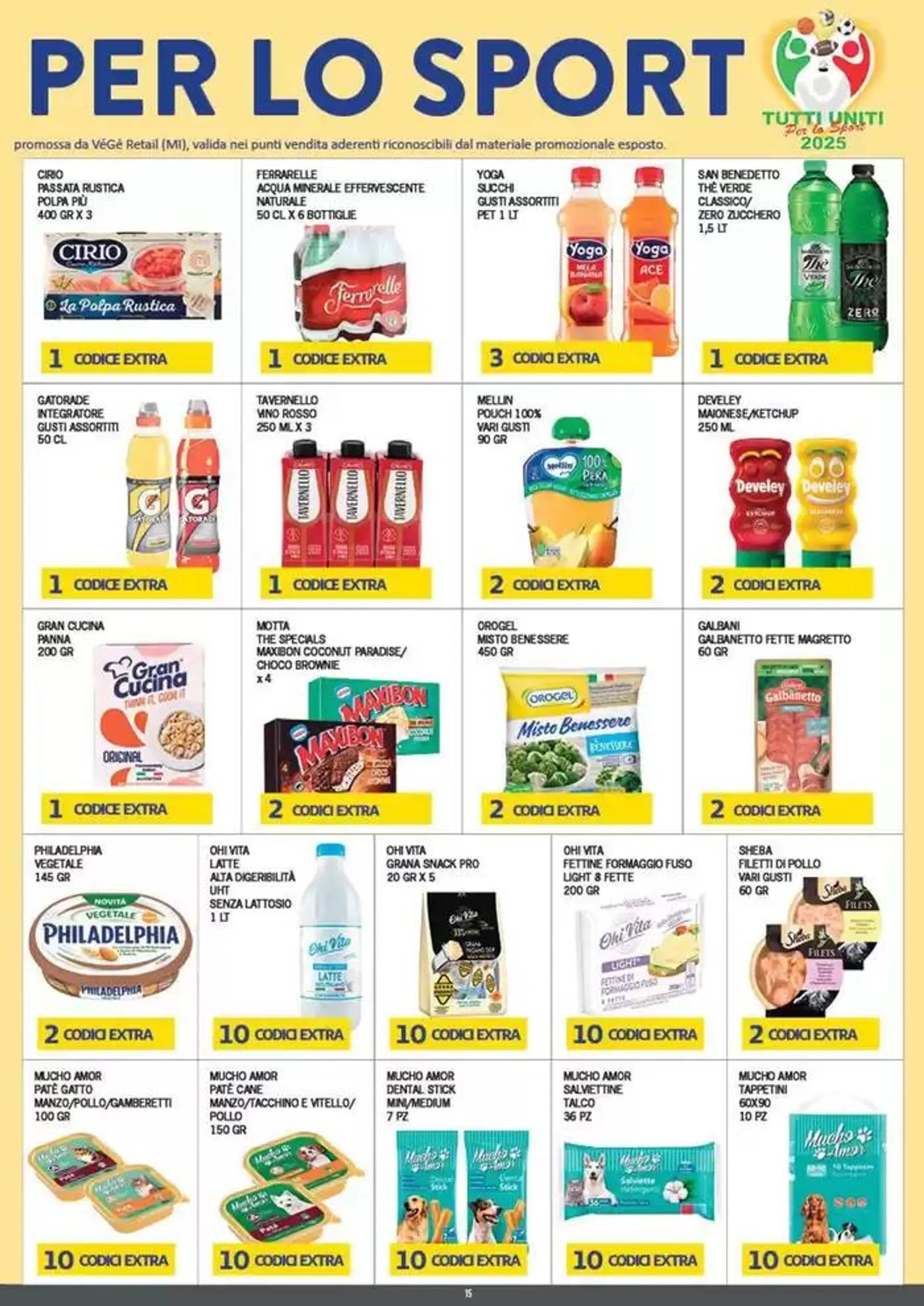 Buona Pasqua da 7 aprile a 21 aprile di 2025 - Pagina del volantino 15
