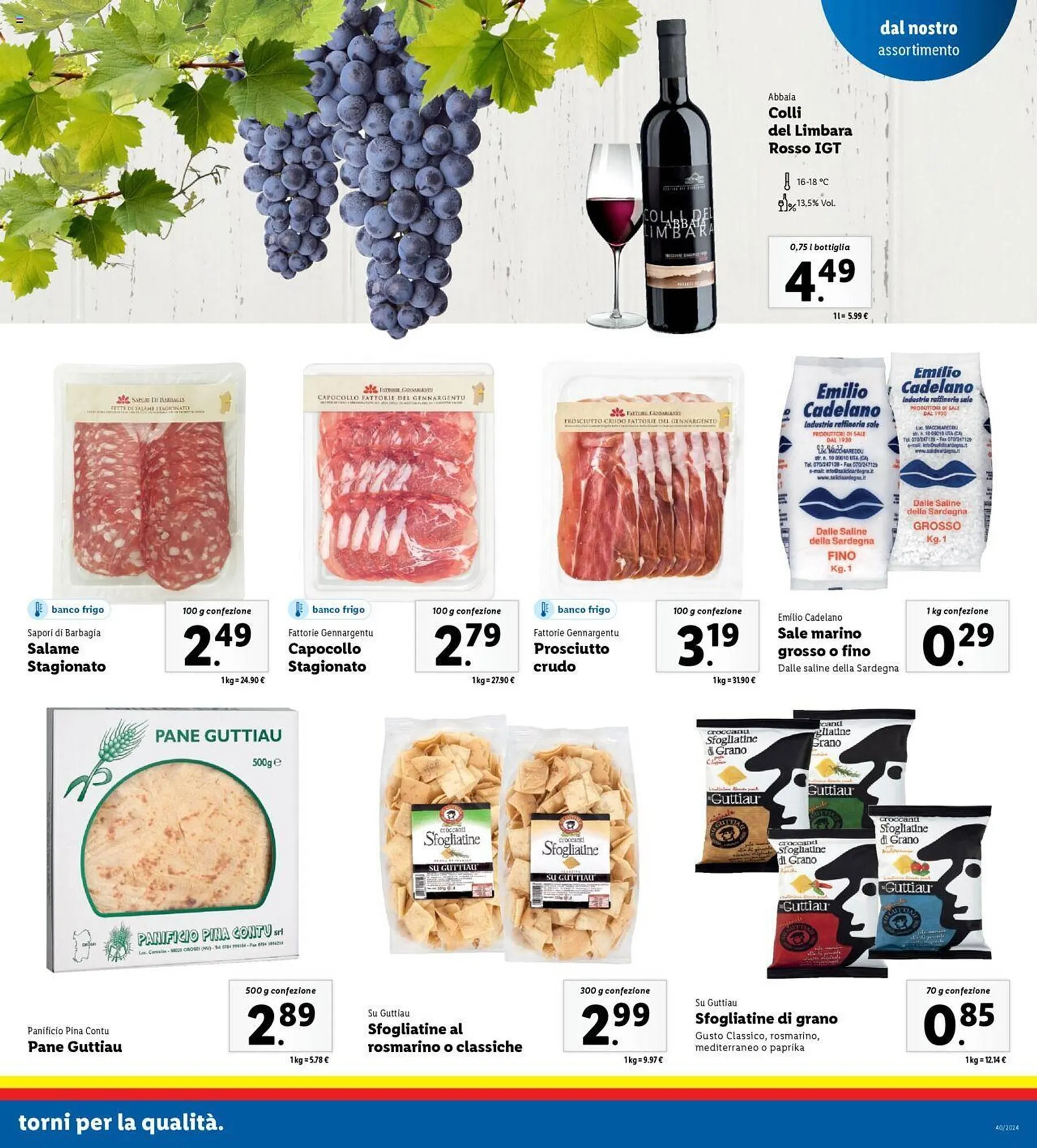 Volantino Lidl da 30 settembre a 6 ottobre di 2024 - Pagina del volantino 5