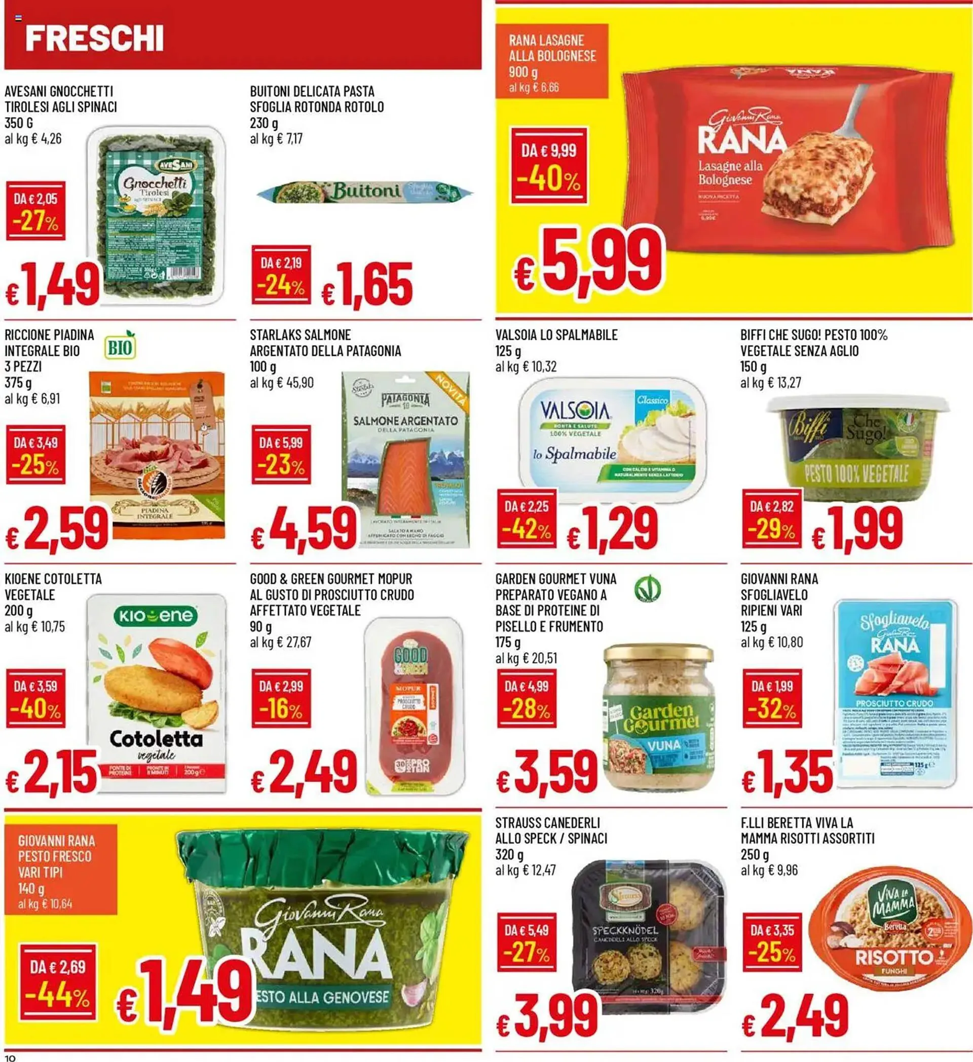 Volantino Galassia da 29 maggio a 11 giugno di 2025 - Pagina del volantino 10