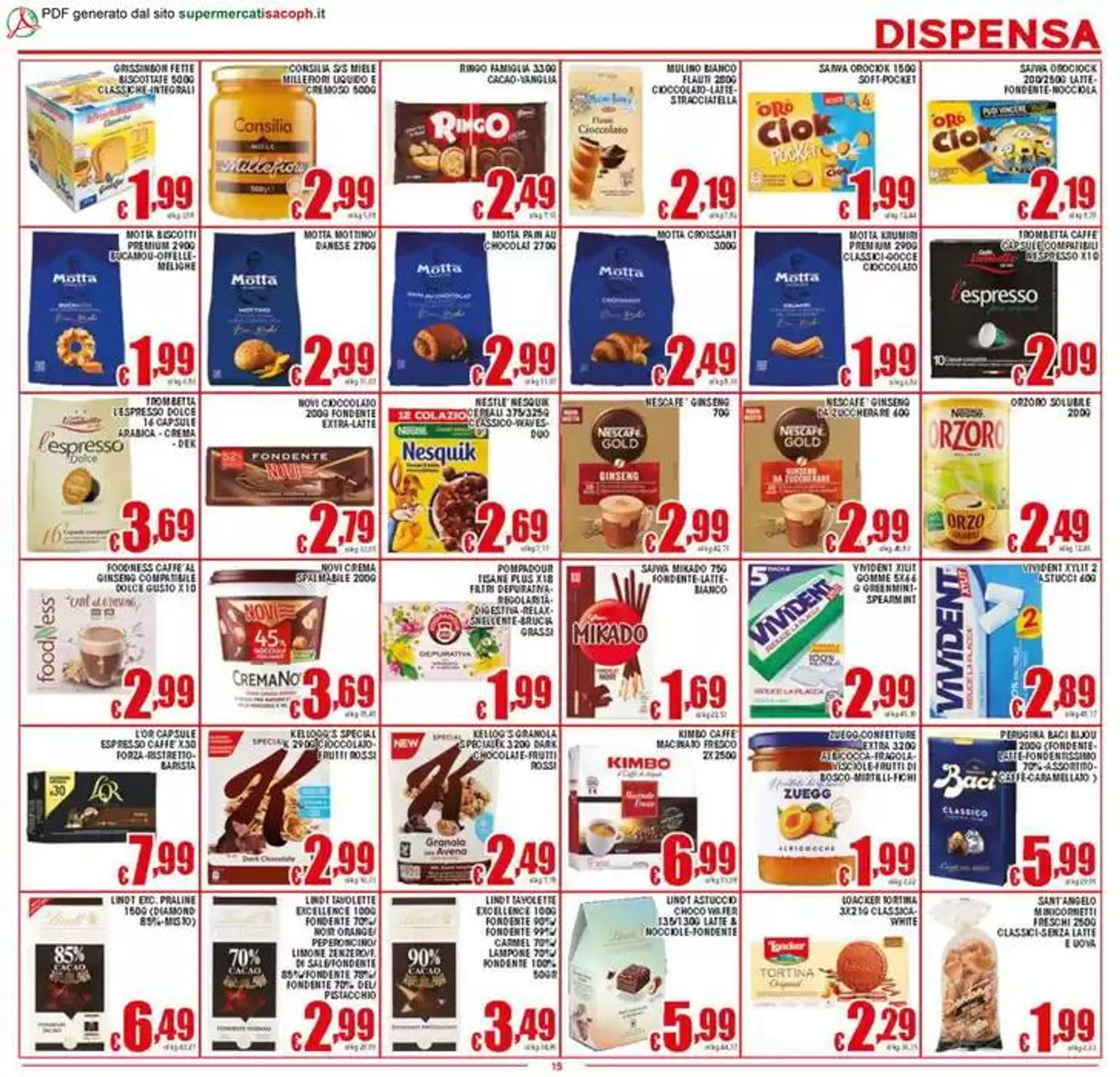 1+ uno gratis da 2 maggio a 13 maggio di 2025 - Pagina del volantino 15