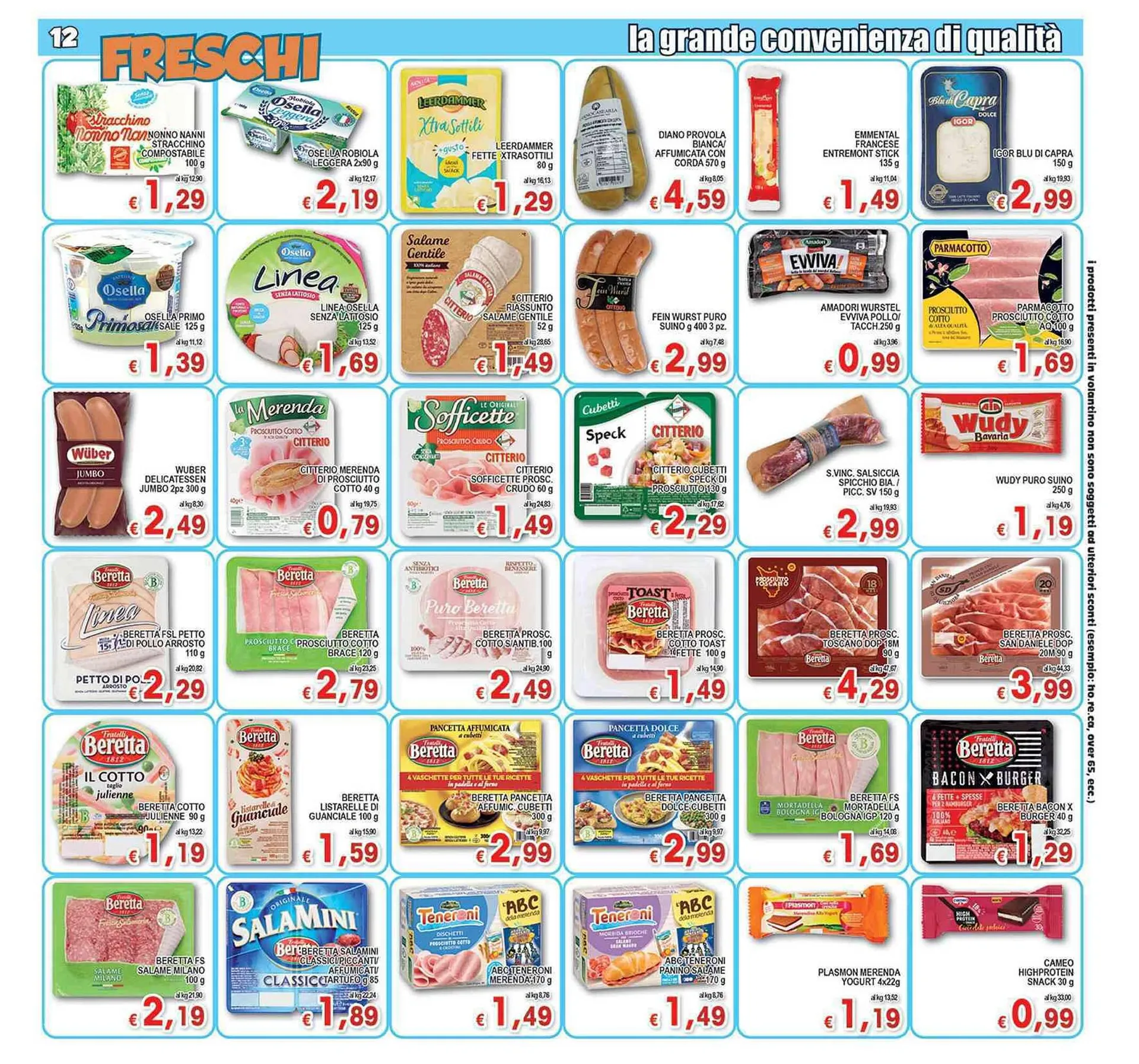 Volantino Top Supermercati da 2 aprile a 9 aprile di 2024 - Pagina del volantino 12