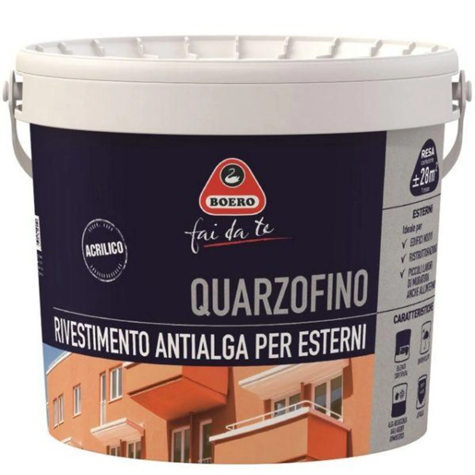 4L QUARZO ACRILICO ANTIALGA