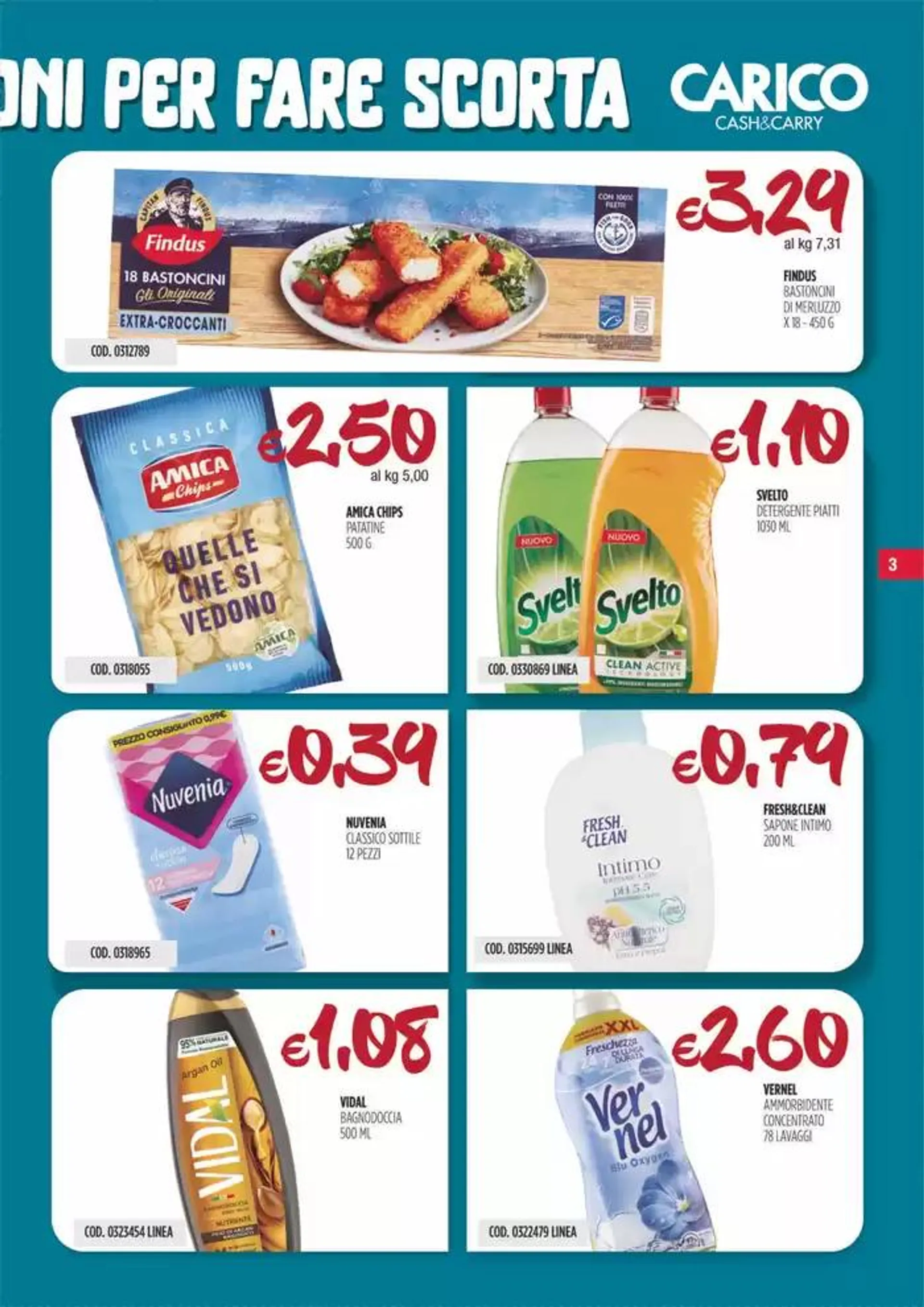 Offerte Carico Cash & Carry da 22 aprile a 7 maggio di 2025 - Pagina del volantino 3