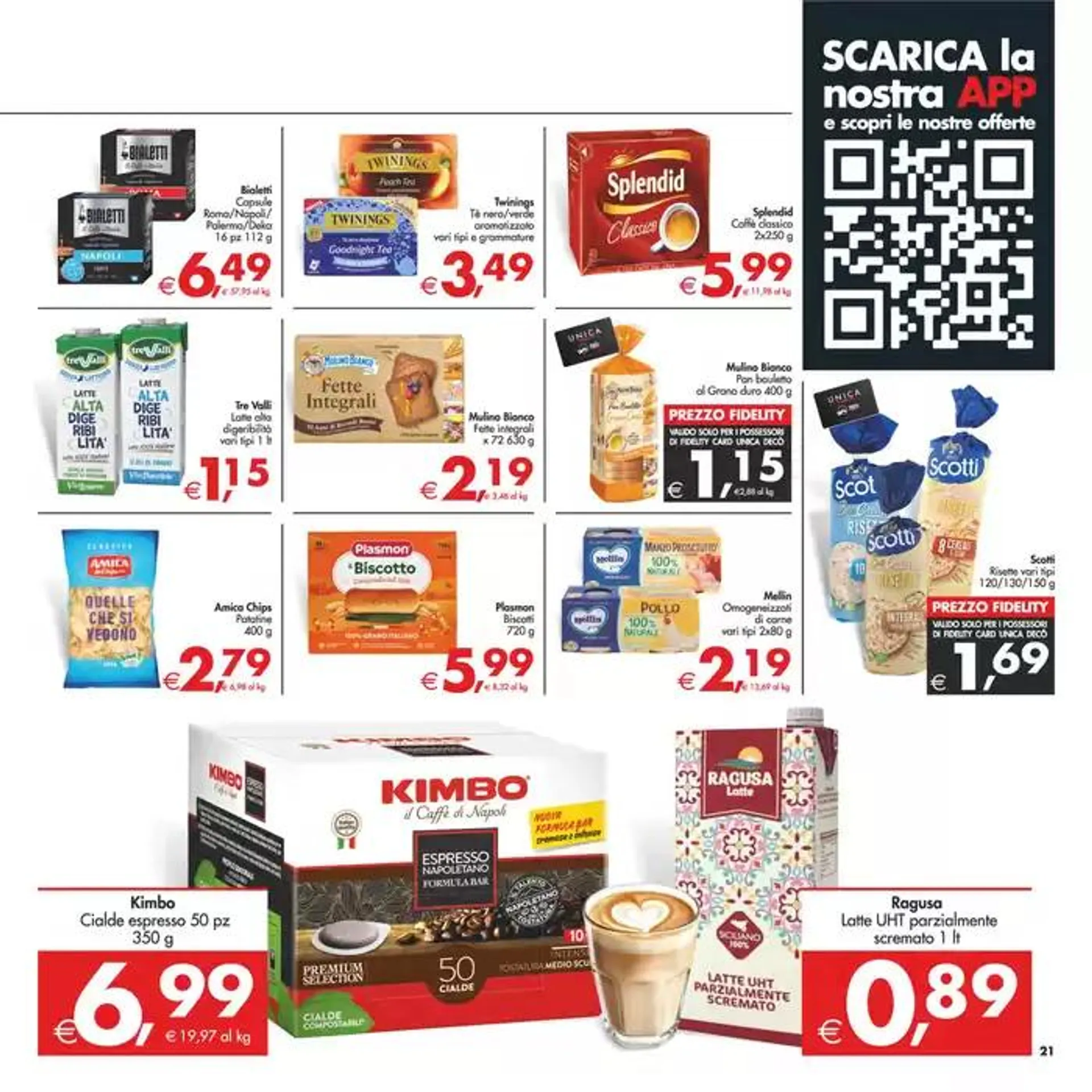 La qualità che costa meno ! da 13 maggio a 22 maggio di 2025 - Pagina del volantino 22