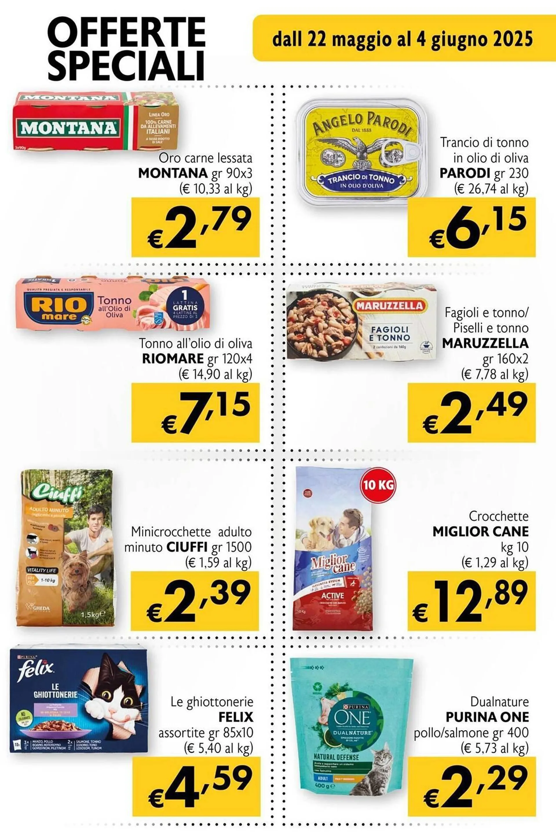 Volantino Maxi Supermercati da 22 maggio a 4 giugno di 2025 - Pagina del volantino 14
