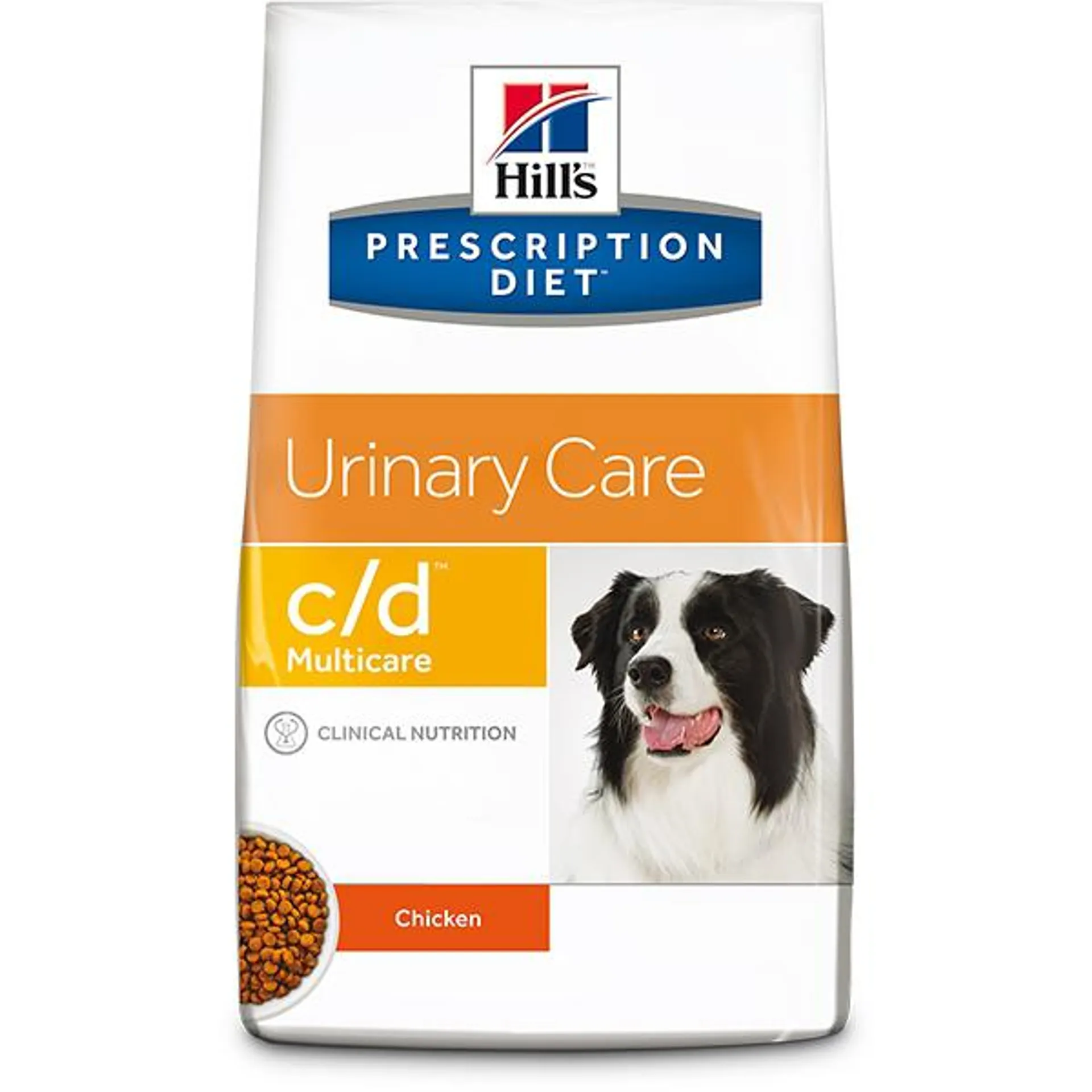 Hill's Pet Nutrition - Prescription Diet c/d Urinary Care Multicare