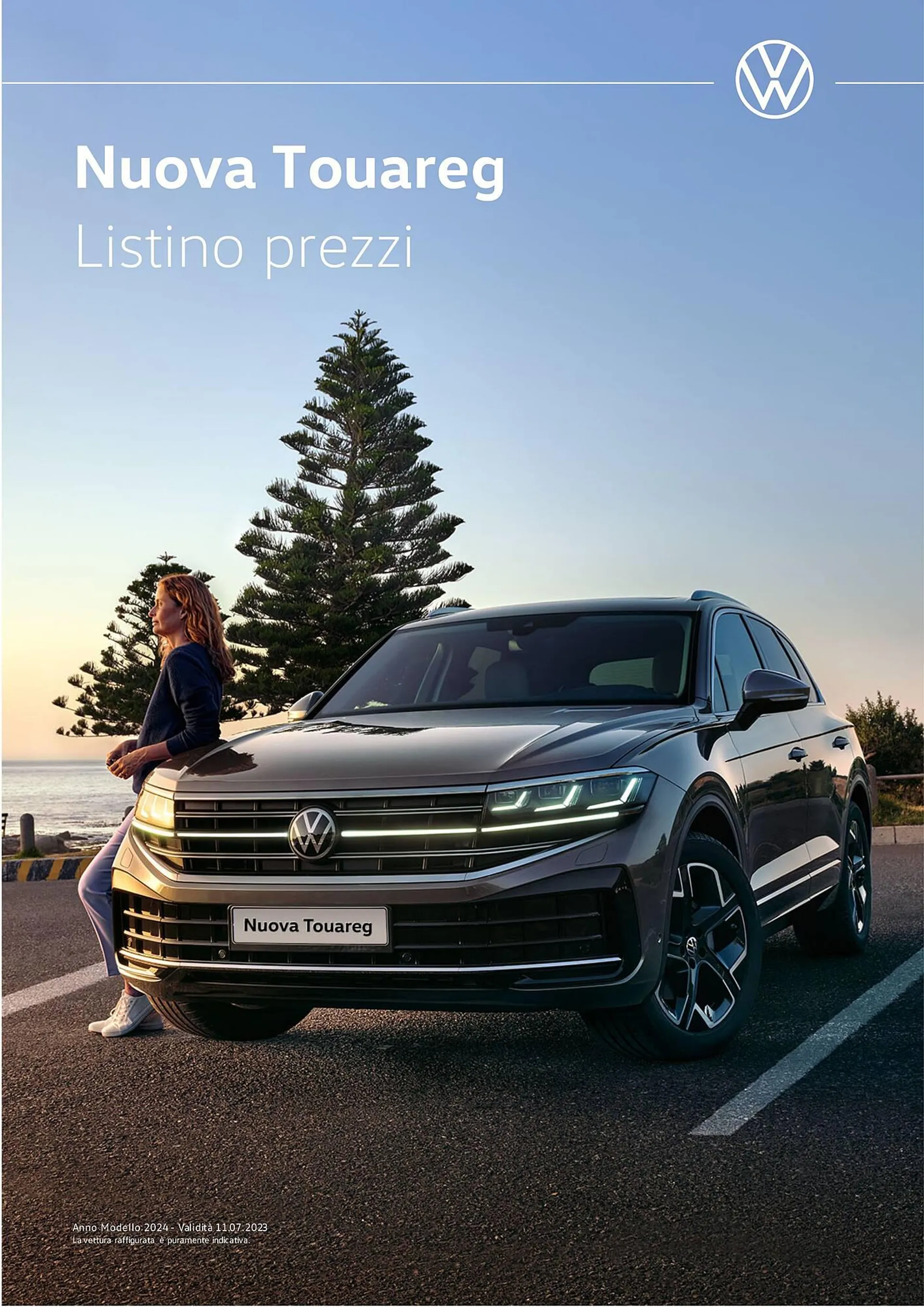 Volantino Volkswagen Nuova Touareg, Nuova Touareg eHybrid e Nuova Touareg R eHybrid da 3 gennaio a 4 gennaio di 2025 - Pagina del volantino 