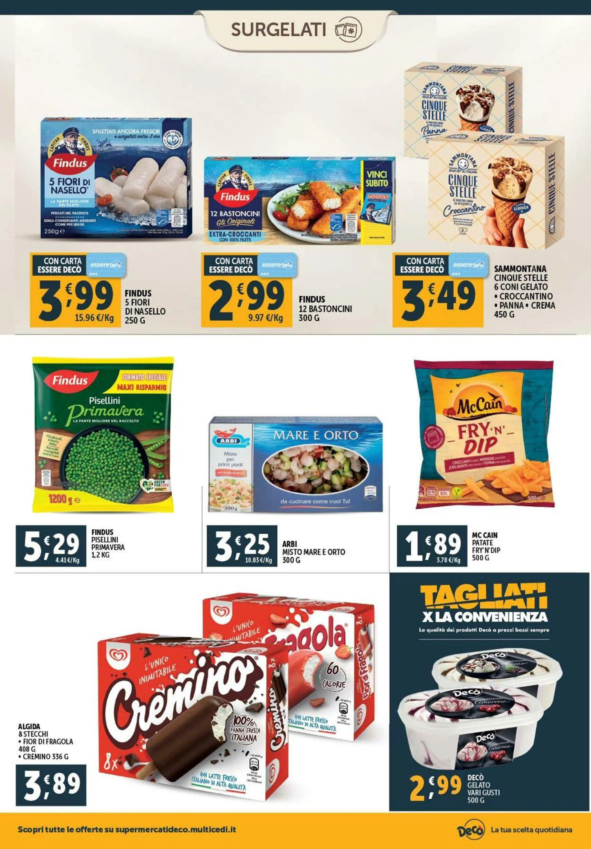 Deco Volantino attuale da 12 maggio a 26 maggio di 2025 - Pagina del volantino 8