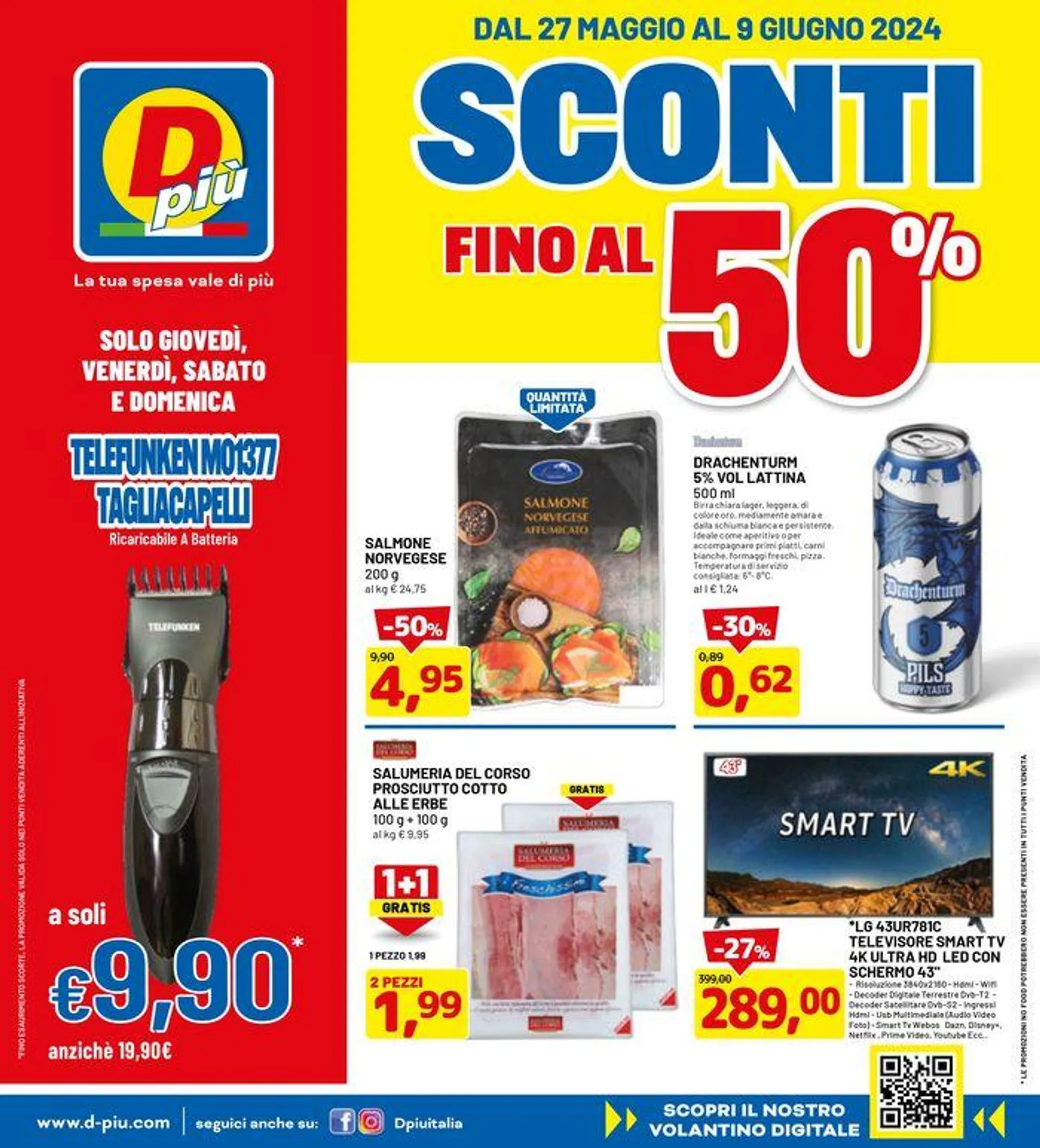 Sconti fino al 50% - 1