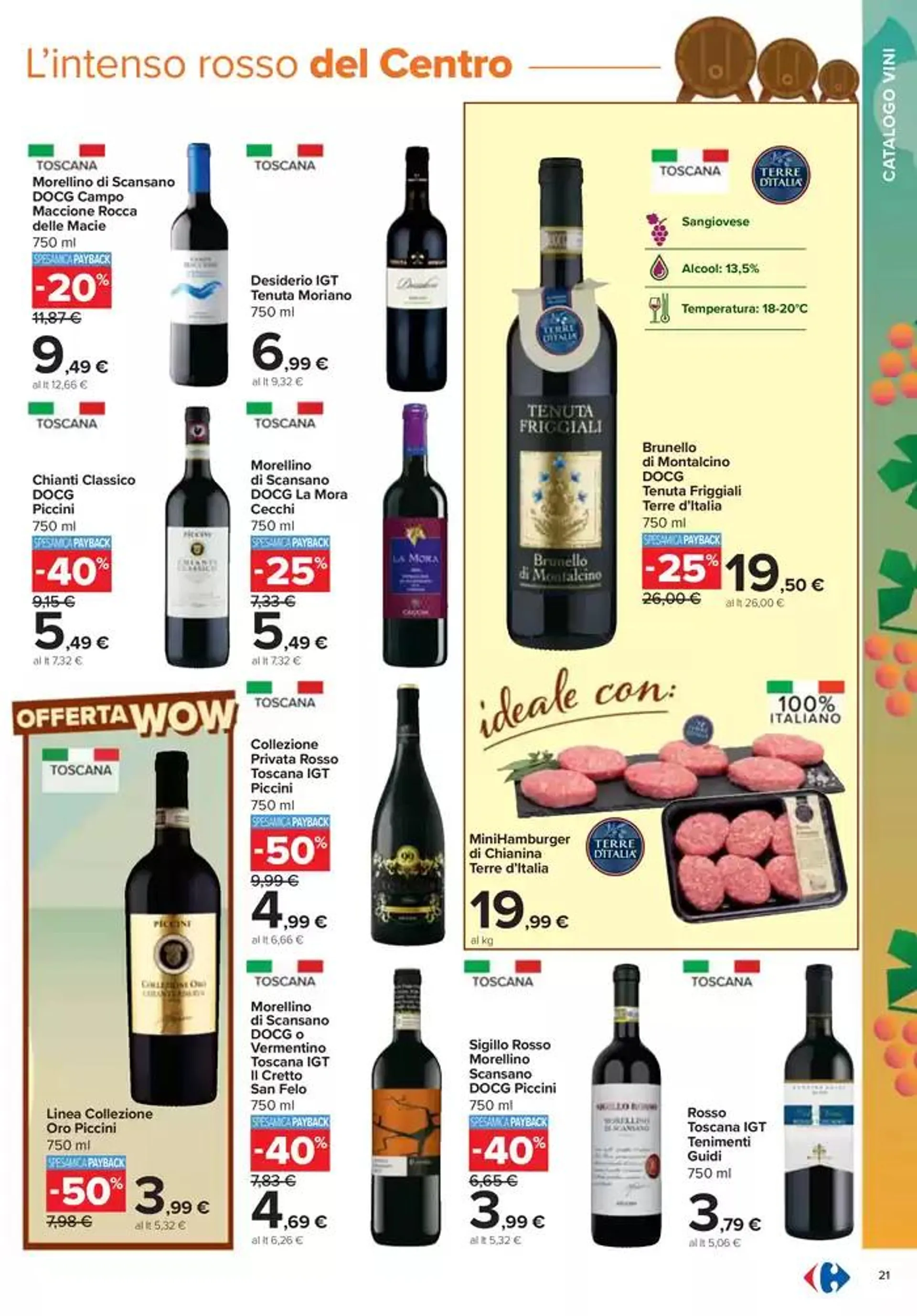 Catalogo Vini da 7 ottobre a 10 novembre di 2024 - Pagina del volantino 21