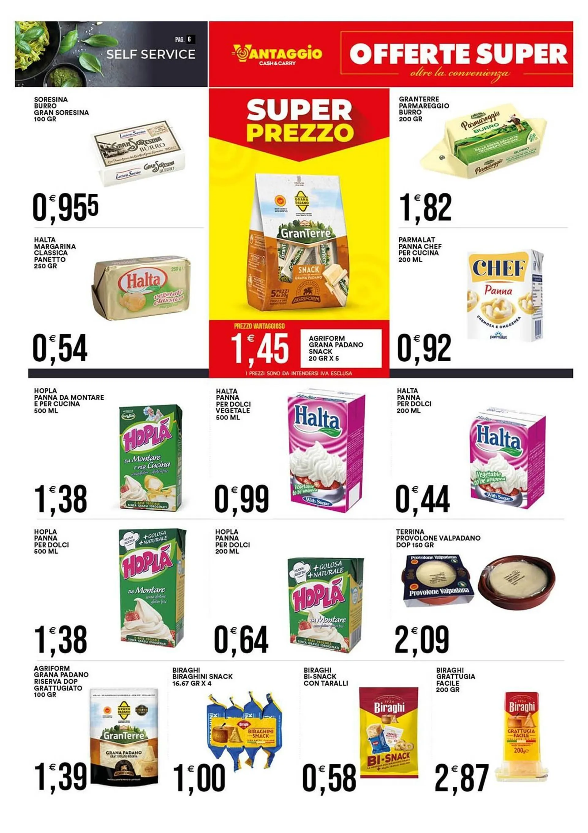 Volantino Premium Cash&Carry da 16 giugno a 28 giugno di 2025 - Pagina del volantino 6