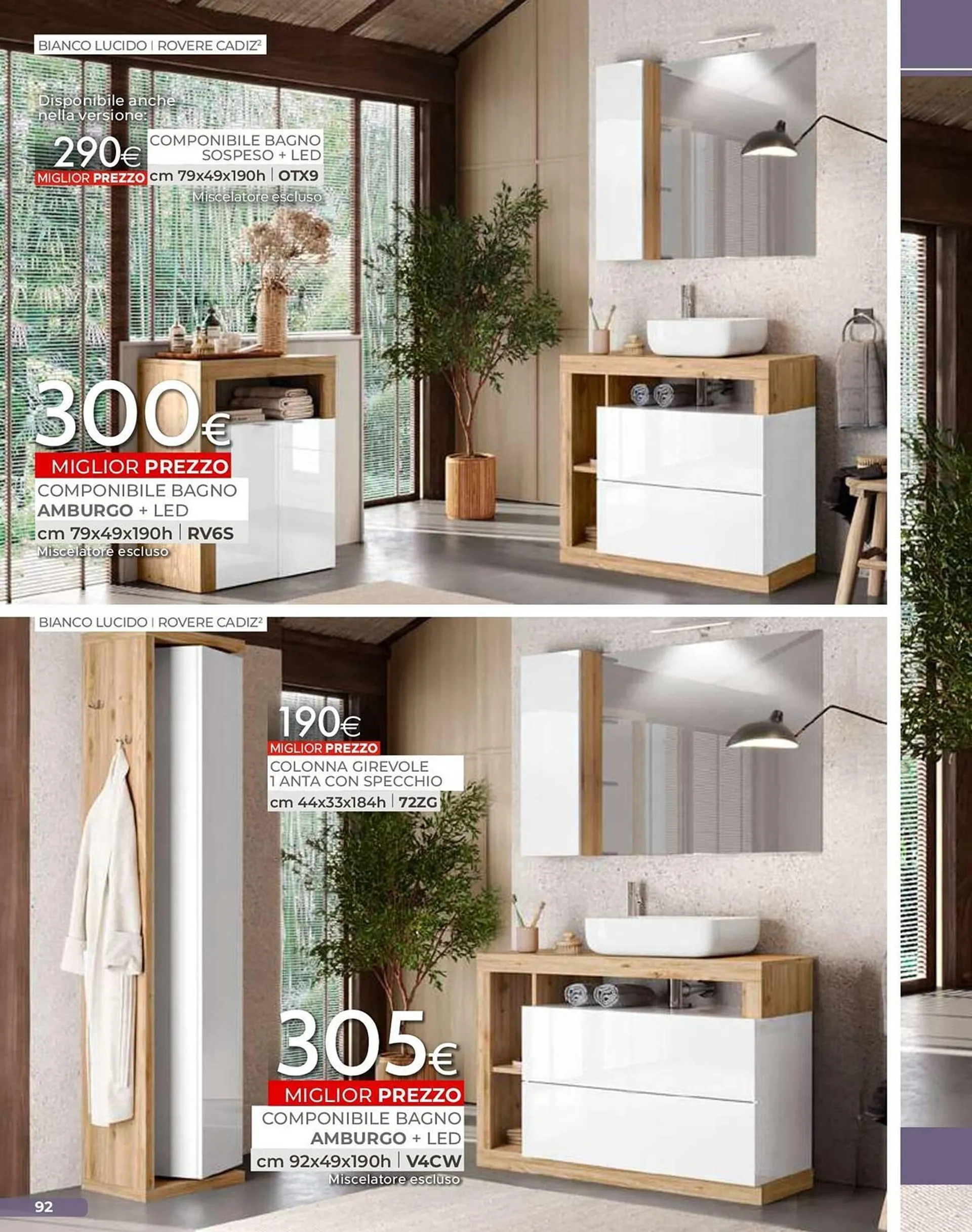 Volantino Mondo Convenienza da 1 aprile a 30 giugno di 2025 - Pagina del volantino 94