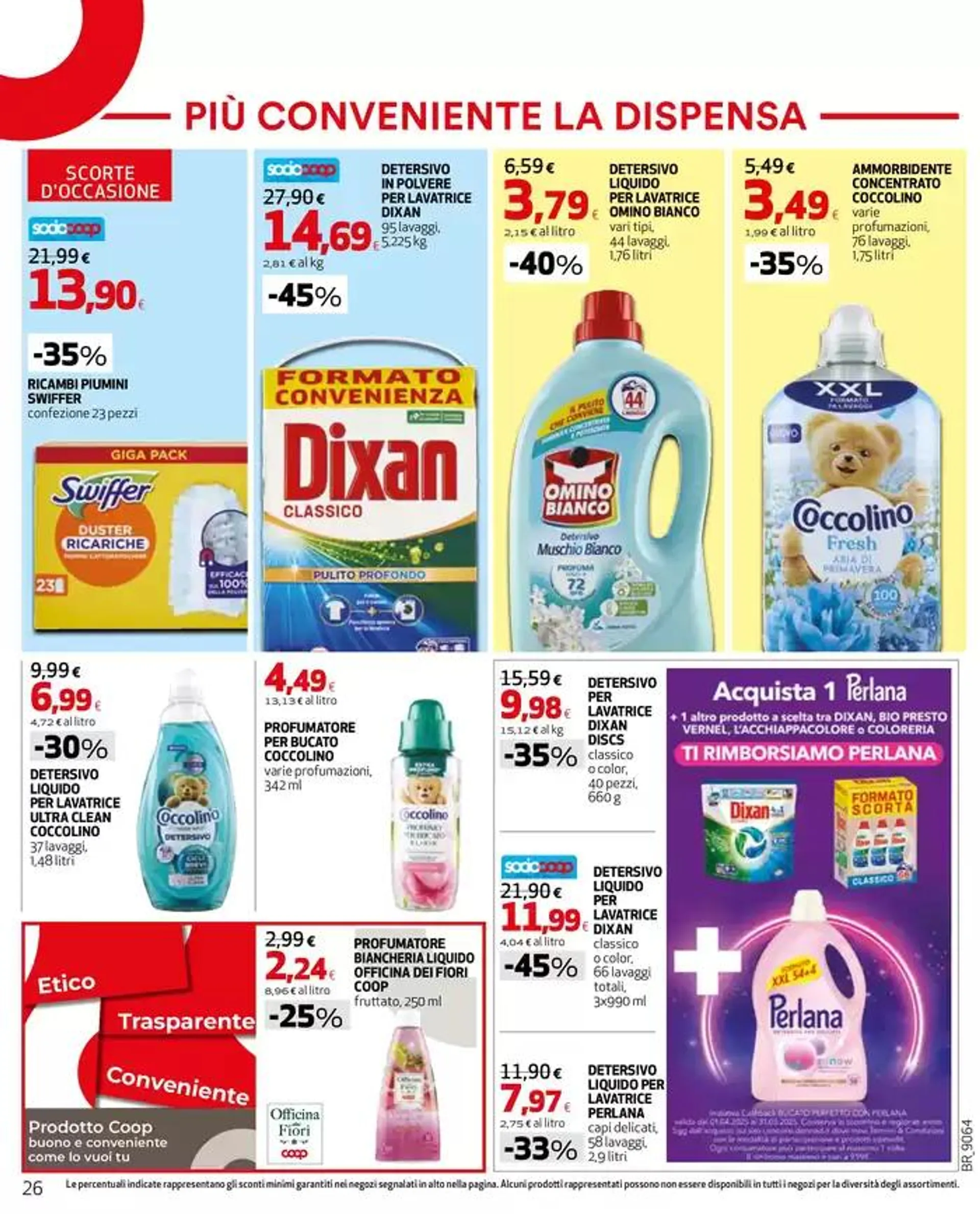 LA FORZA DELLA CONVENIENZA! da 5 maggio a 7 maggio di 2025 - Pagina del volantino 26
