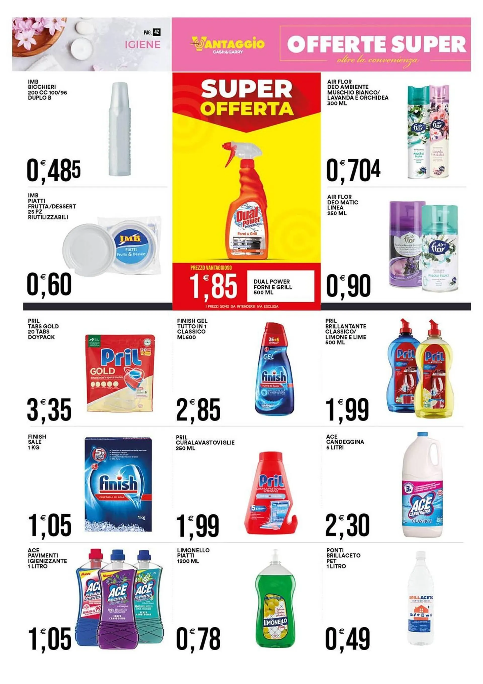 Volantino Premium Cash&Carry da 16 giugno a 28 giugno di 2025 - Pagina del volantino 45
