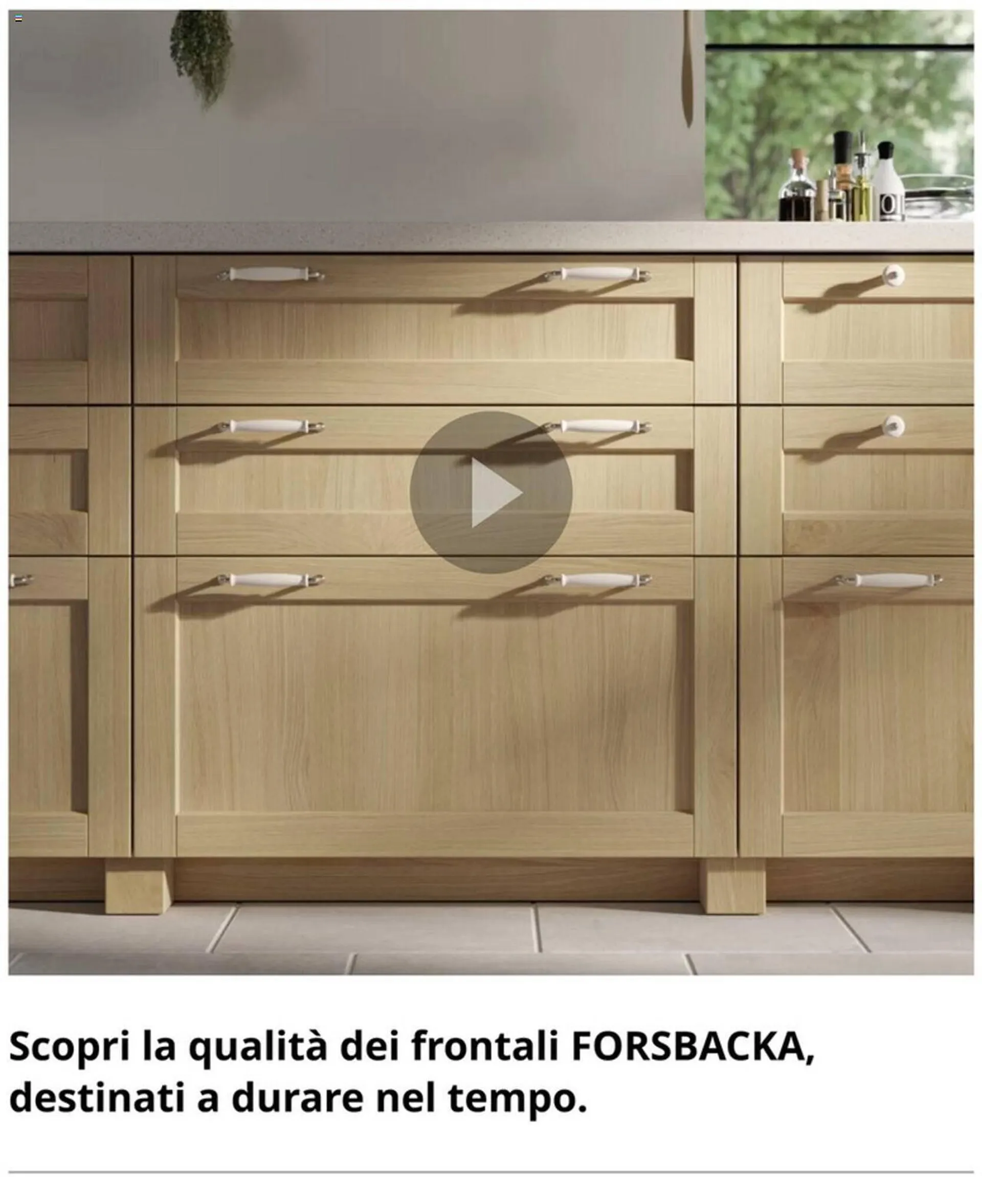 Volantino IKEA Cucine da 22 luglio a 28 febbraio di 2025 - Pagina del volantino 25