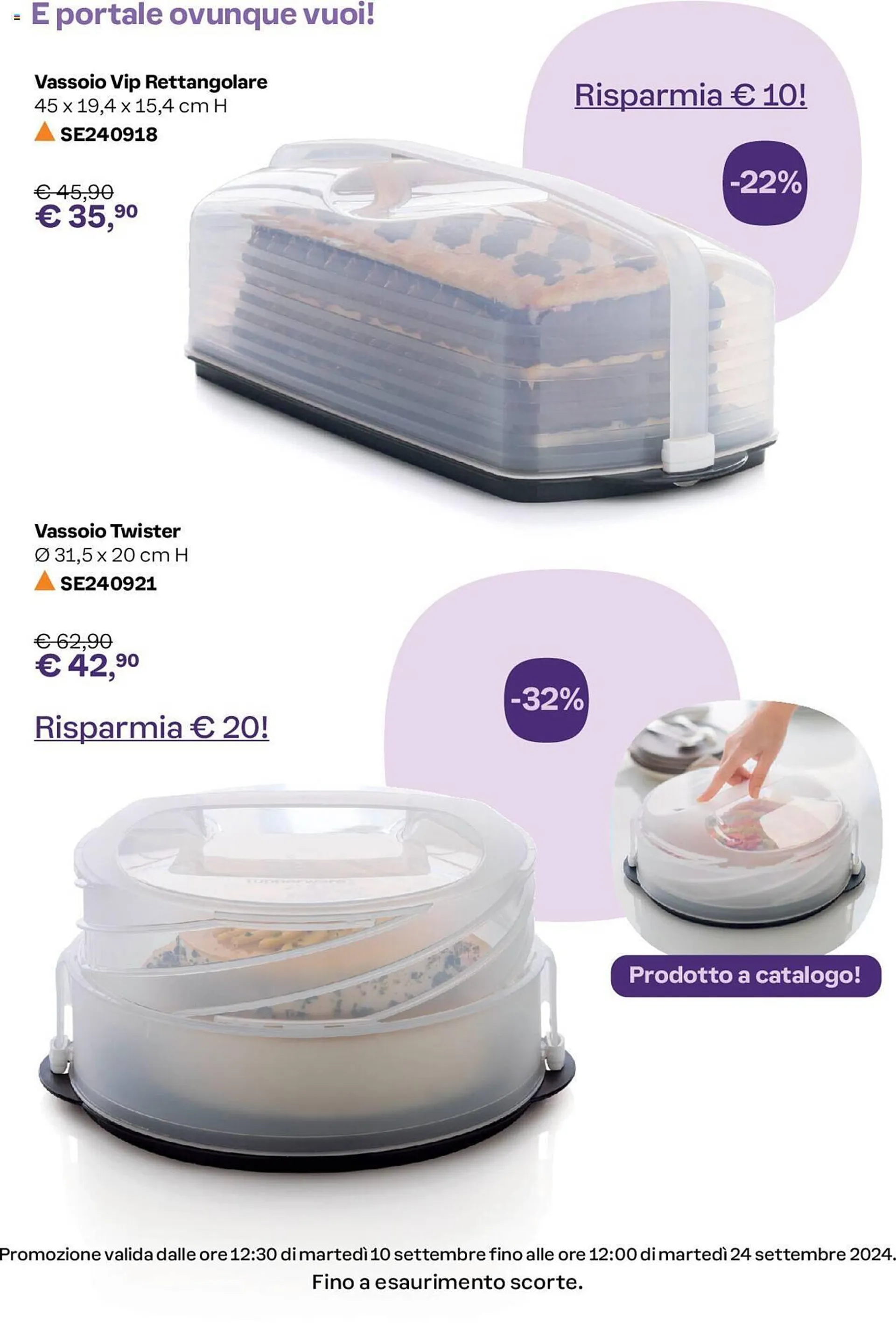 Volantino Tupperware - 6