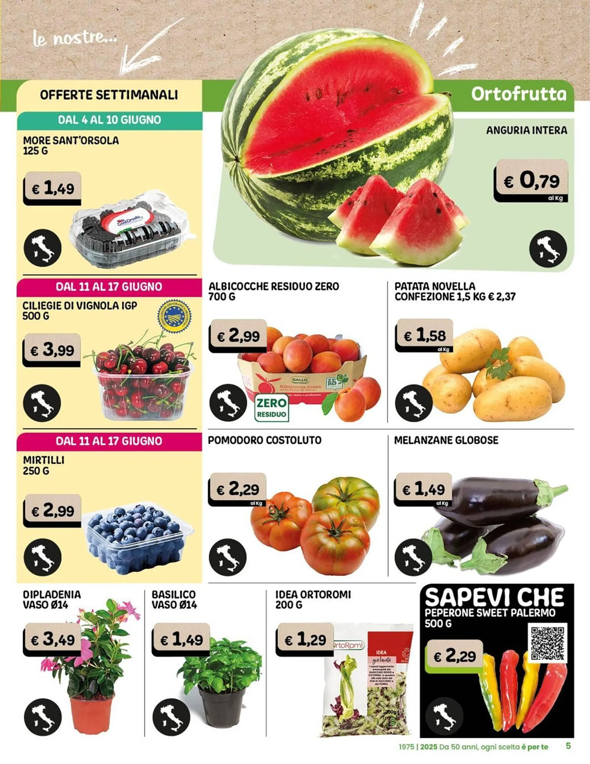 Volantino Gala Supermercati da 4 giugno a 17 giugno di 2025 - Pagina del volantino 5