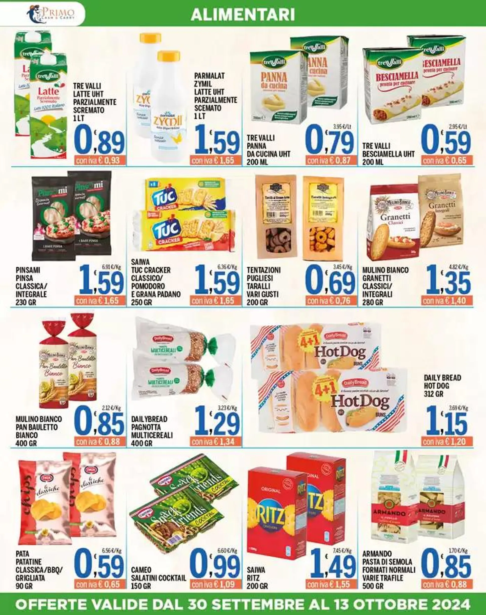 Il primo cash supermercato! da 1 ottobre a 13 ottobre di 2024 - Pagina del volantino 6