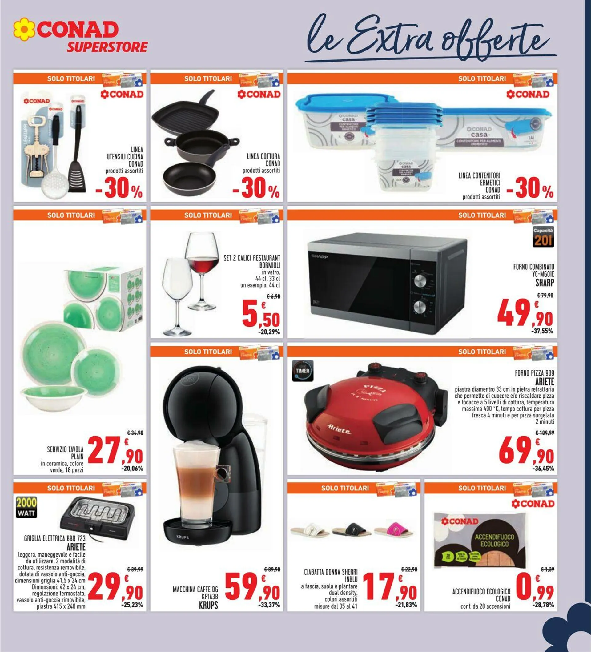 Conad - Spazio - Roma Volantino attuale da 21 maggio a 4 giugno di 2025 - Pagina del volantino 29