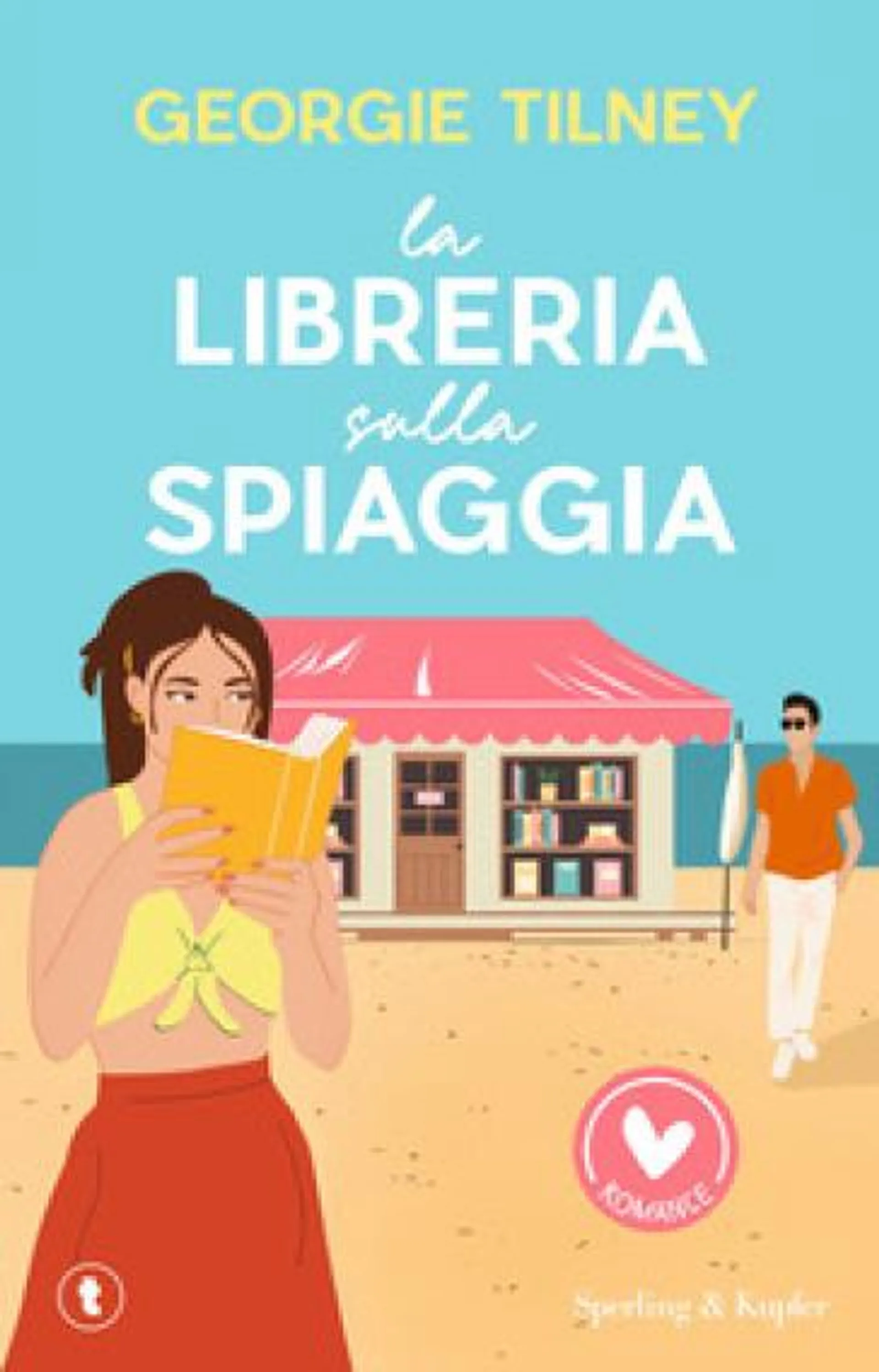 La libreria sulla spiaggia