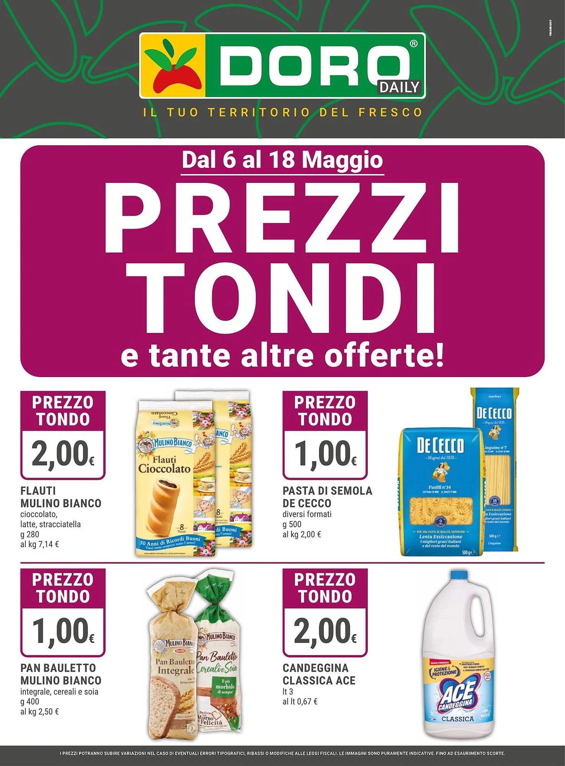 Volantino Doro Daily - 1