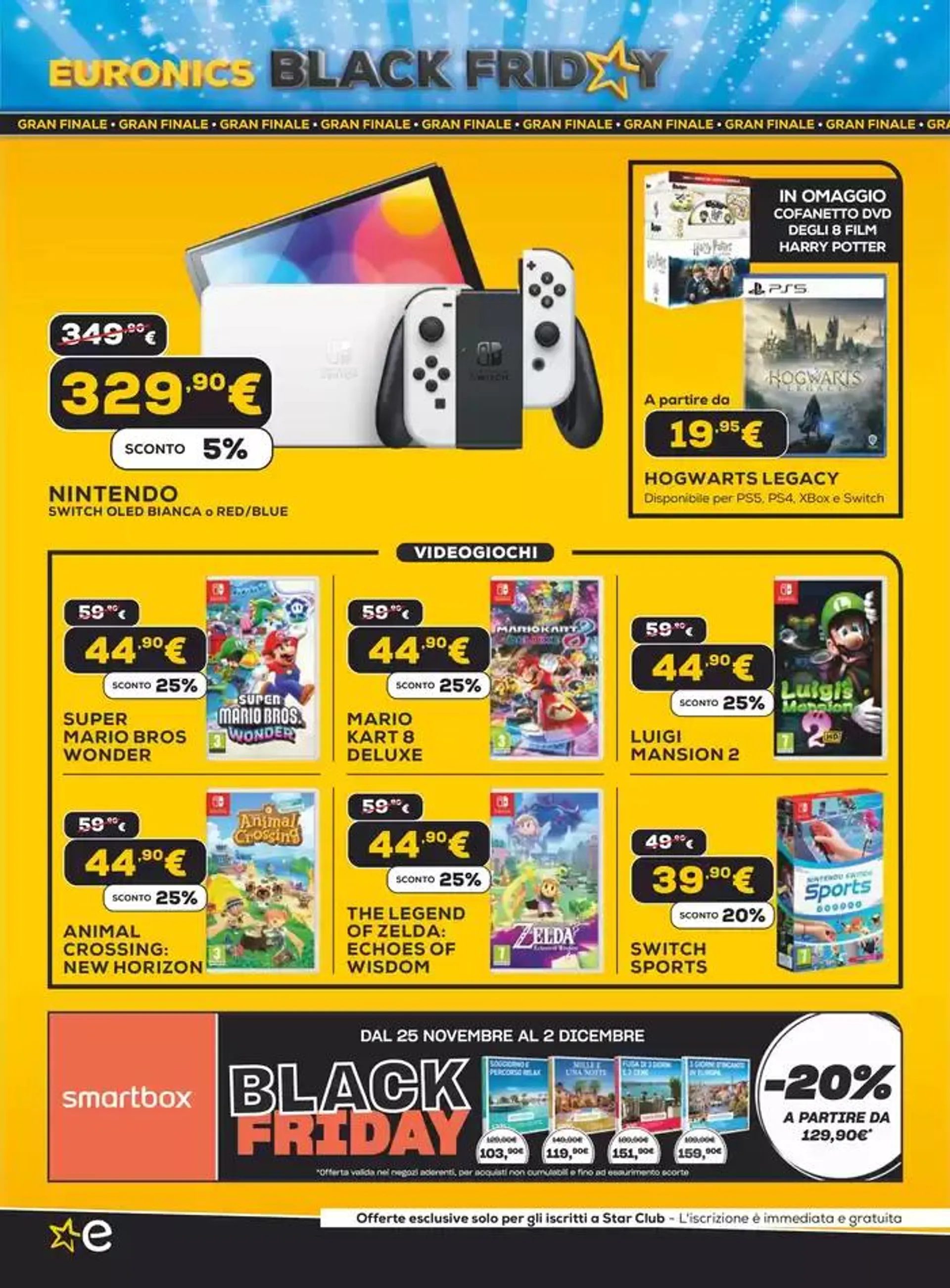 Black friday  da 27 novembre a 3 dicembre di 2024 - Pagina del volantino 14