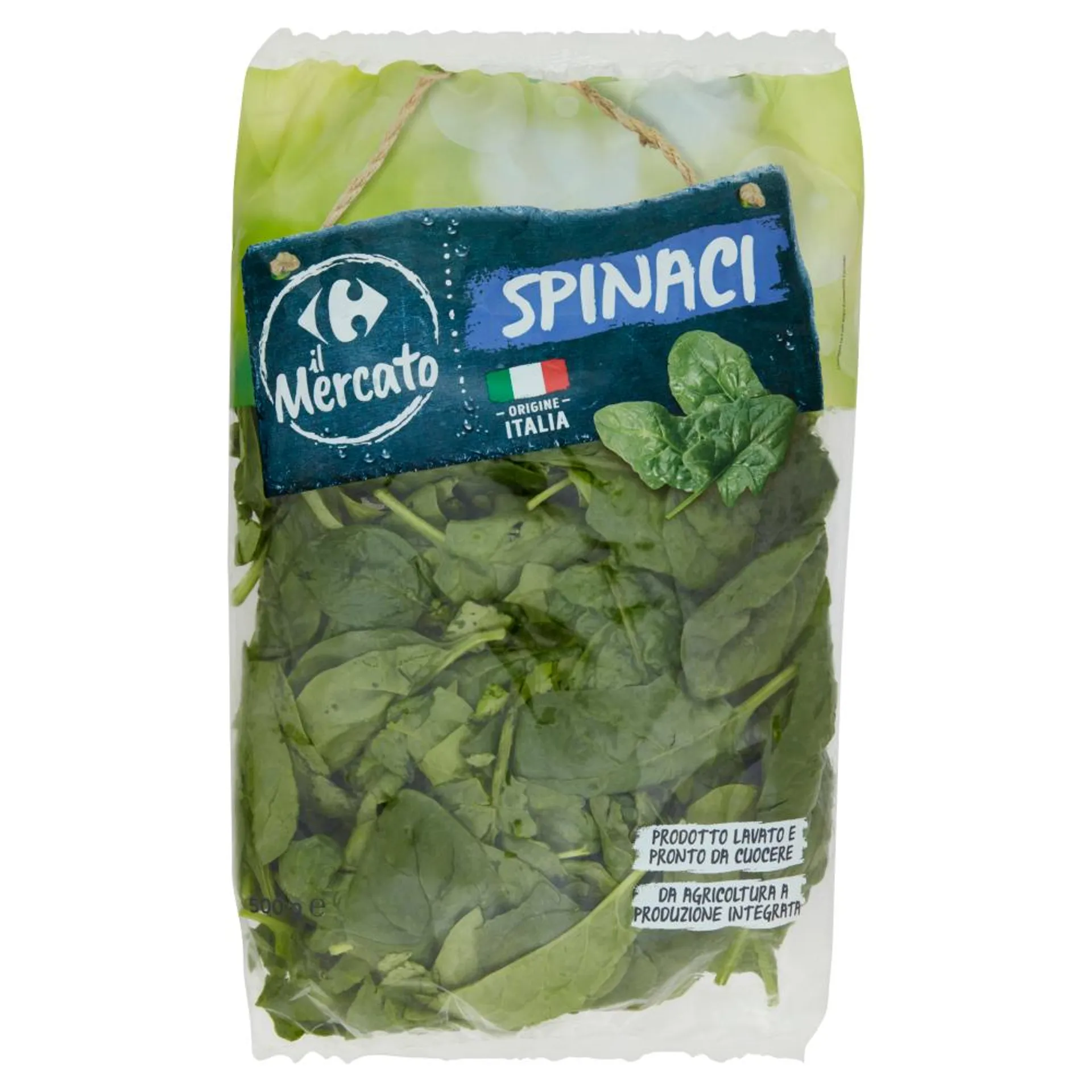 Carrefour il Mercato Spinaci 500 g