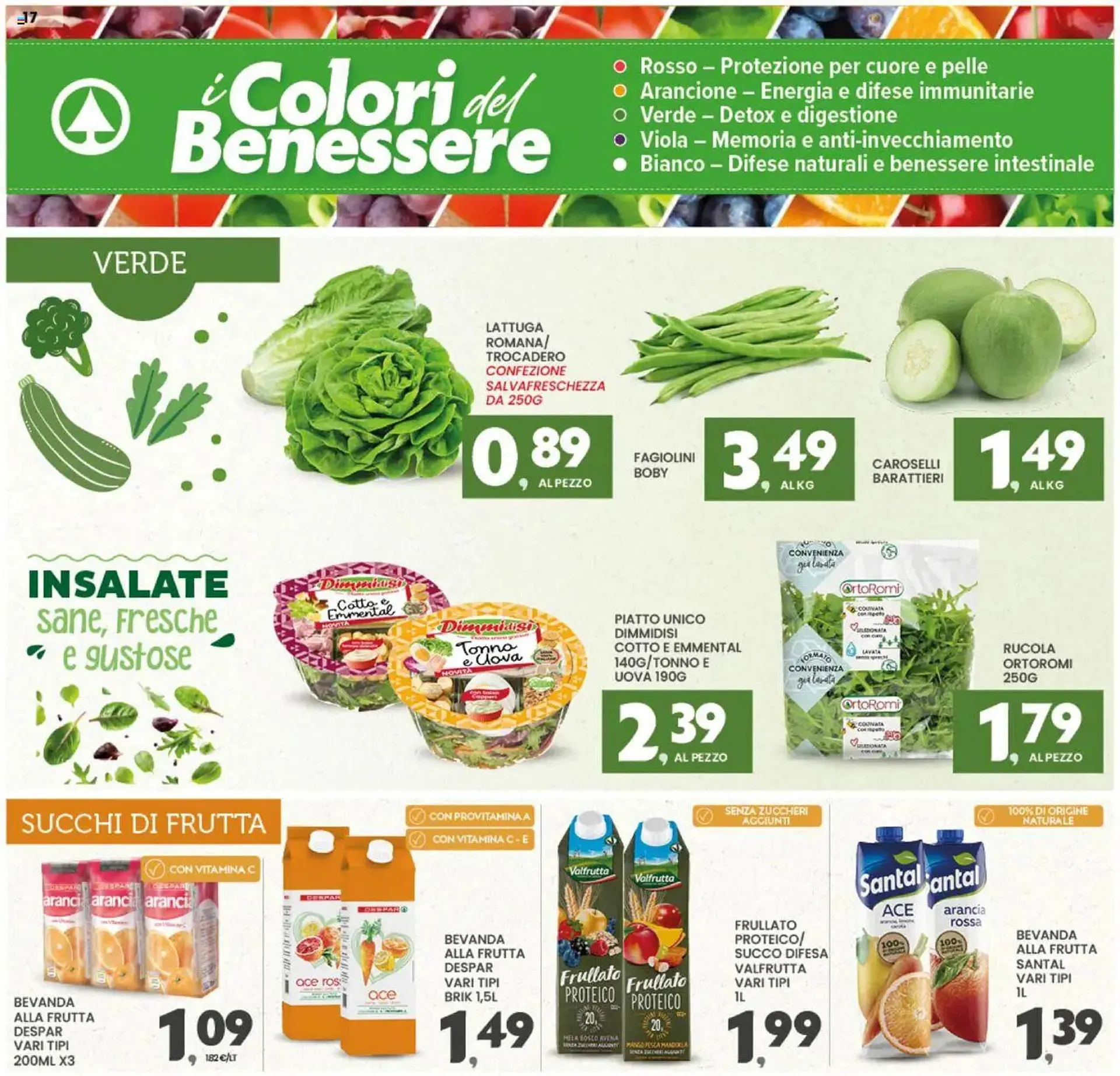 Volantino Interspar da 30 giugno a 9 luglio di 2025 - Pagina del volantino 17