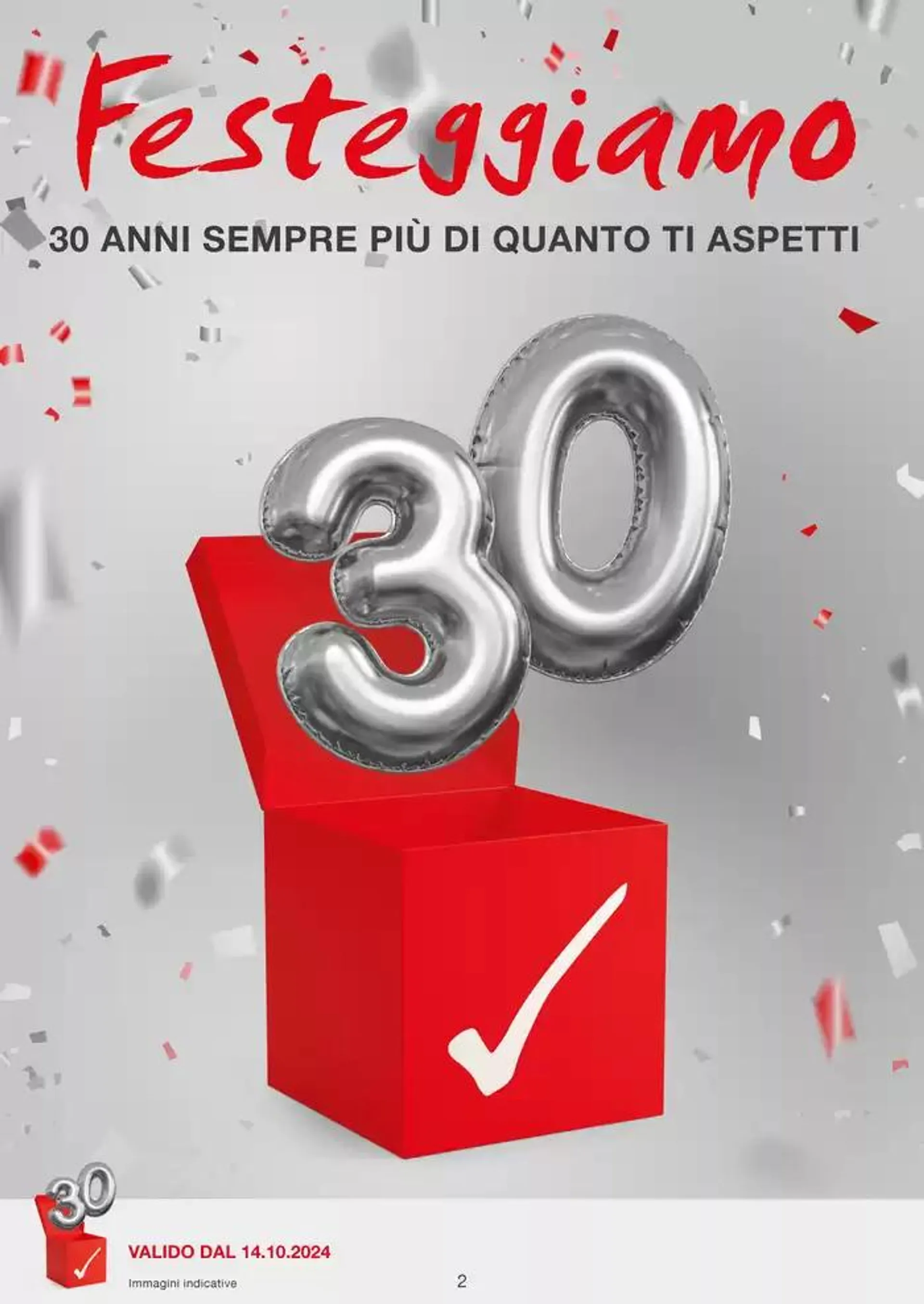 Offerte Anniversario da 11 ottobre a 20 ottobre di 2024 - Pagina del volantino 2