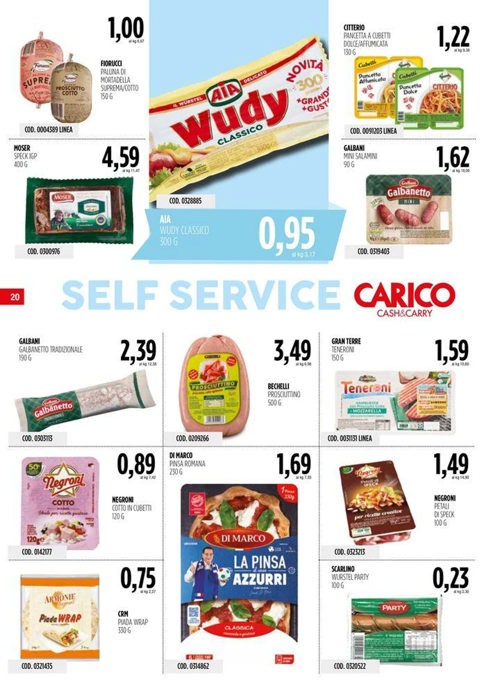 Carico Cash & Carry  da 20 giugno a 3 luglio di 2024 - Pagina del volantino 20