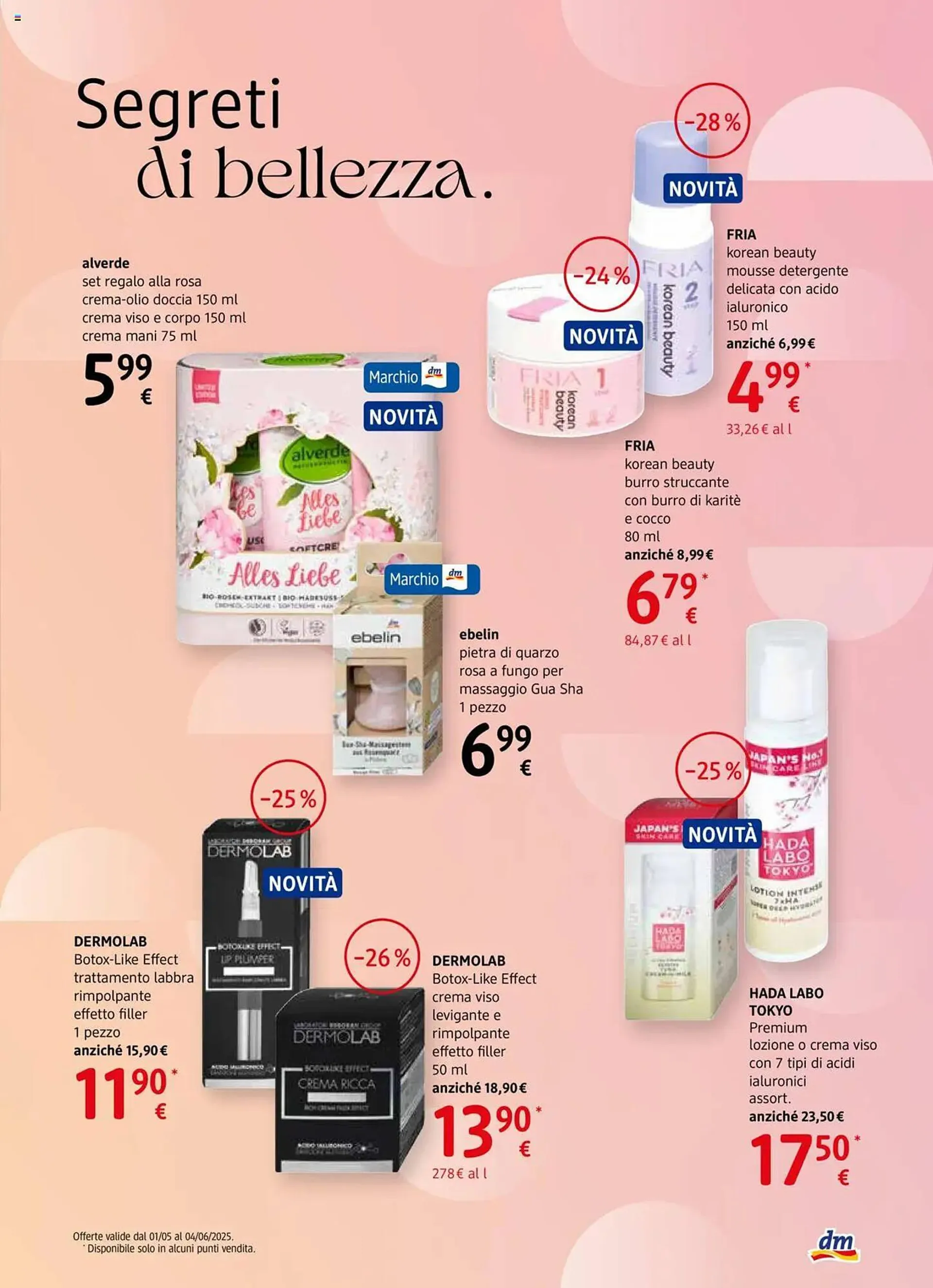 Volantino dm drogerie markt da 1 maggio a 4 giugno di 2025 - Pagina del volantino 3