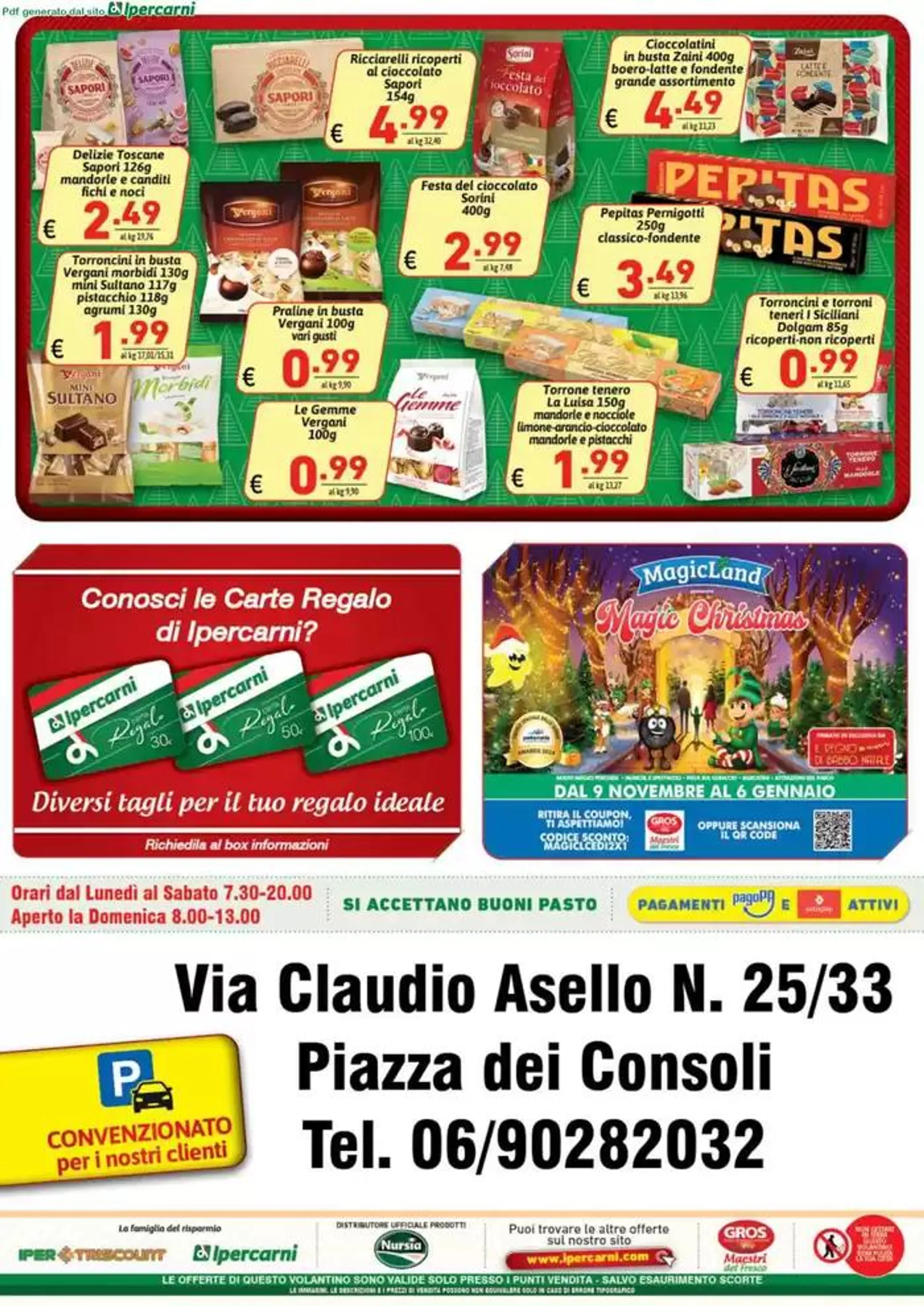 Qualità Conveniente! da 22 novembre a 2 dicembre di 2024 - Pagina del volantino 16