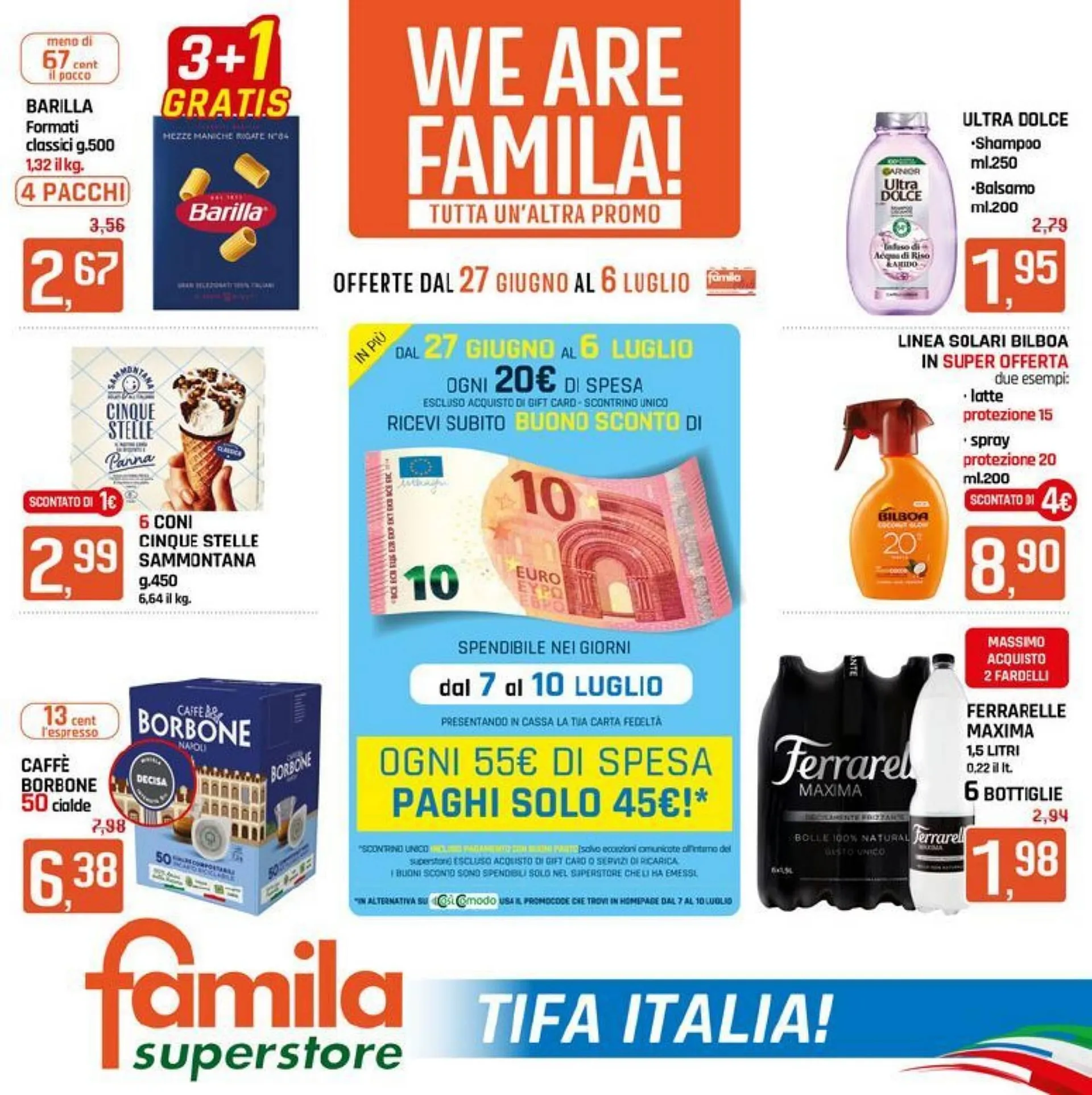 Volantino Supermercato Fratelli Scotto - 1