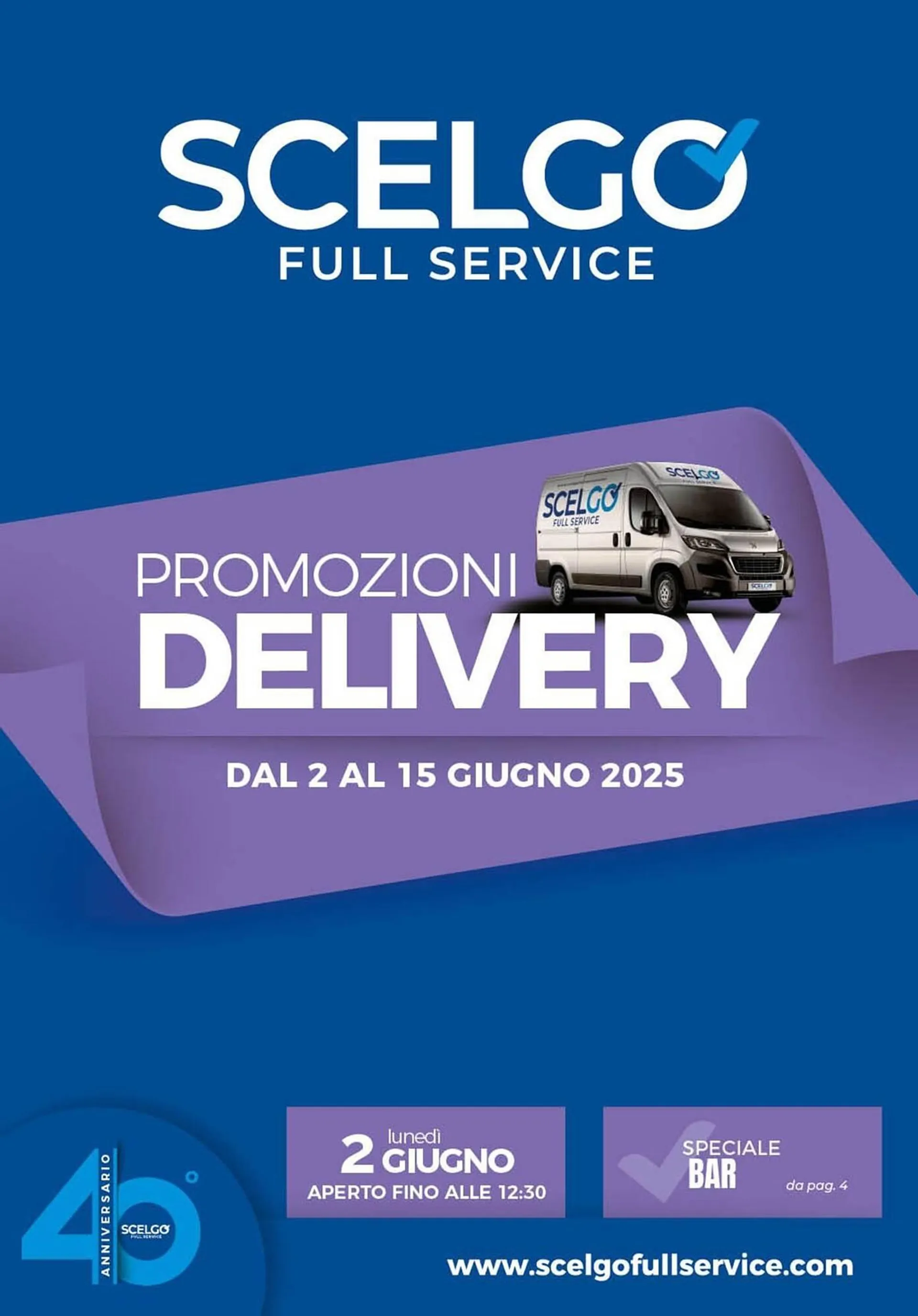 Volantino Scelgo - 1