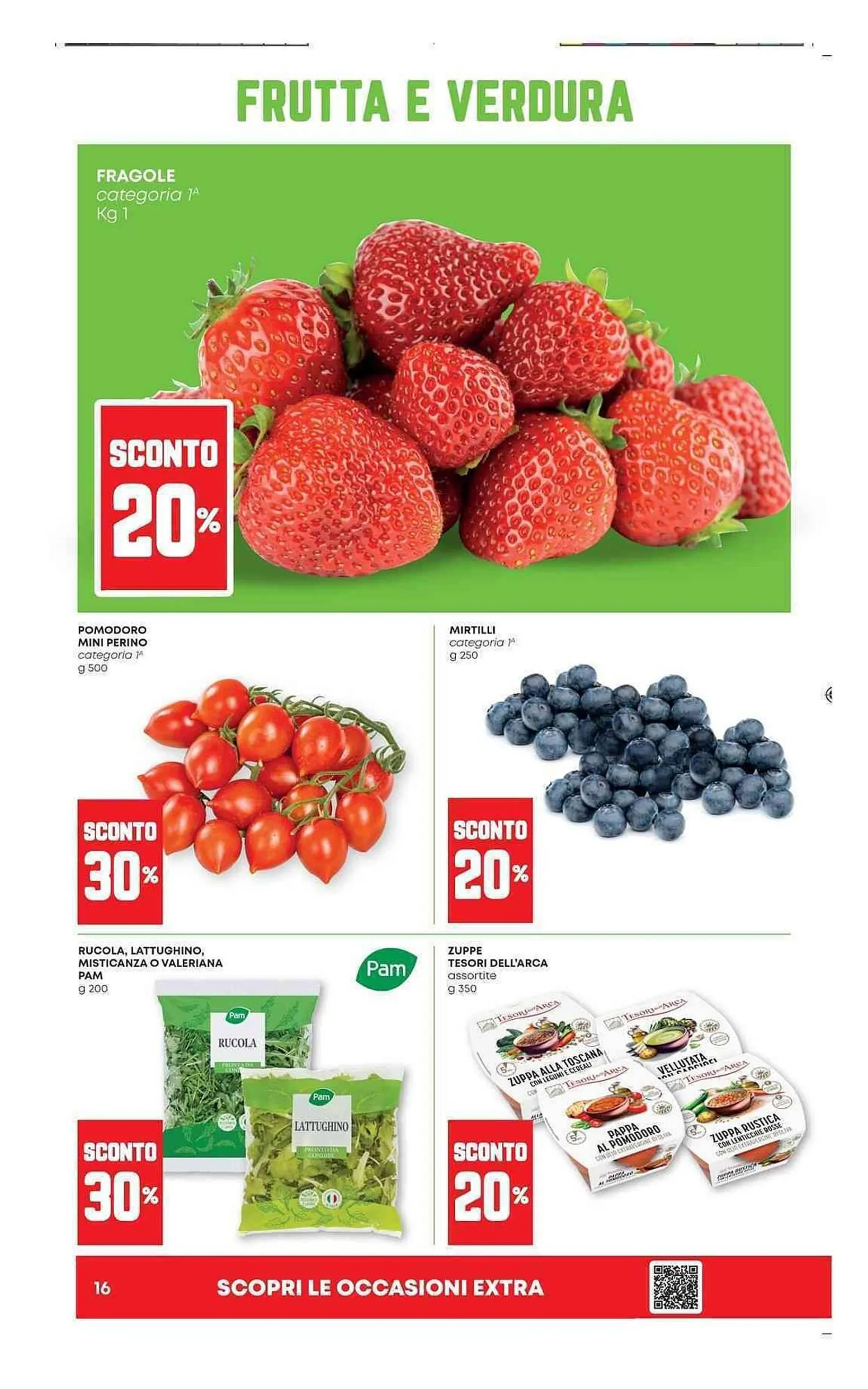 Volantino Pam da 22 aprile a 29 aprile di 2025 - Pagina del volantino 16