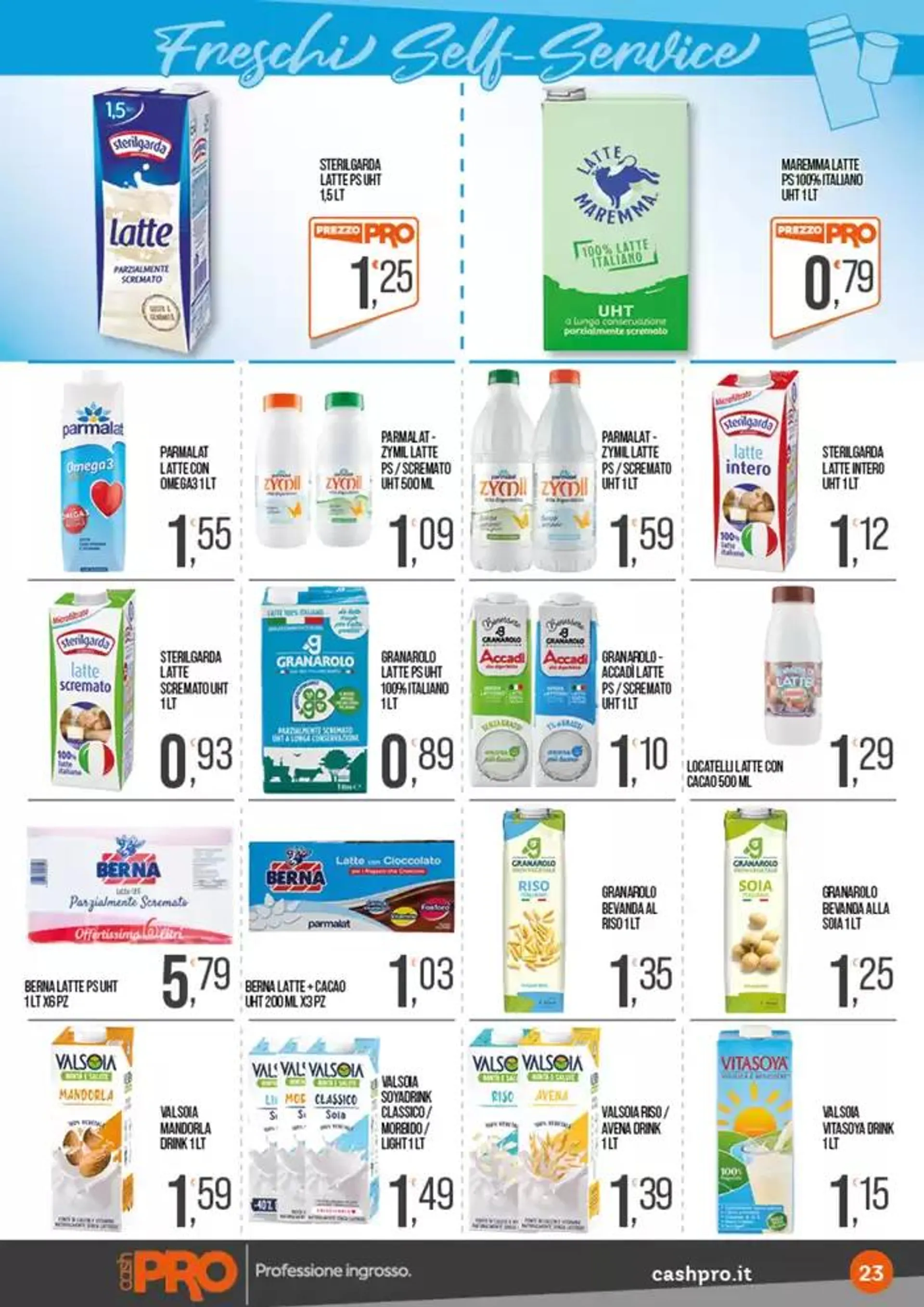 Buona pasqua a prezzi convenienti! da 7 aprile a 27 aprile di 2025 - Pagina del volantino 23