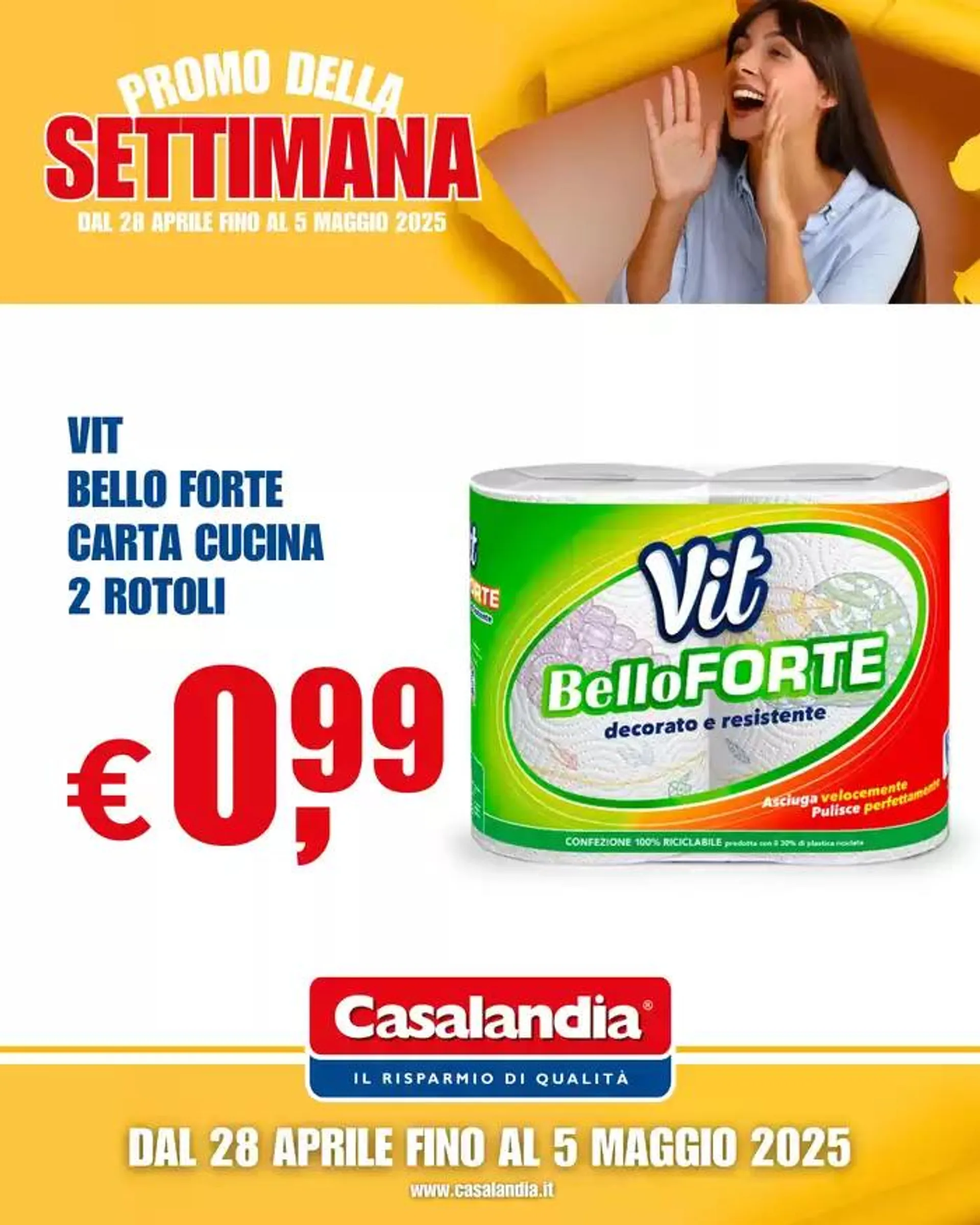 Promo della settimana da 28 aprile a 5 maggio di 2025 - Pagina del volantino 18