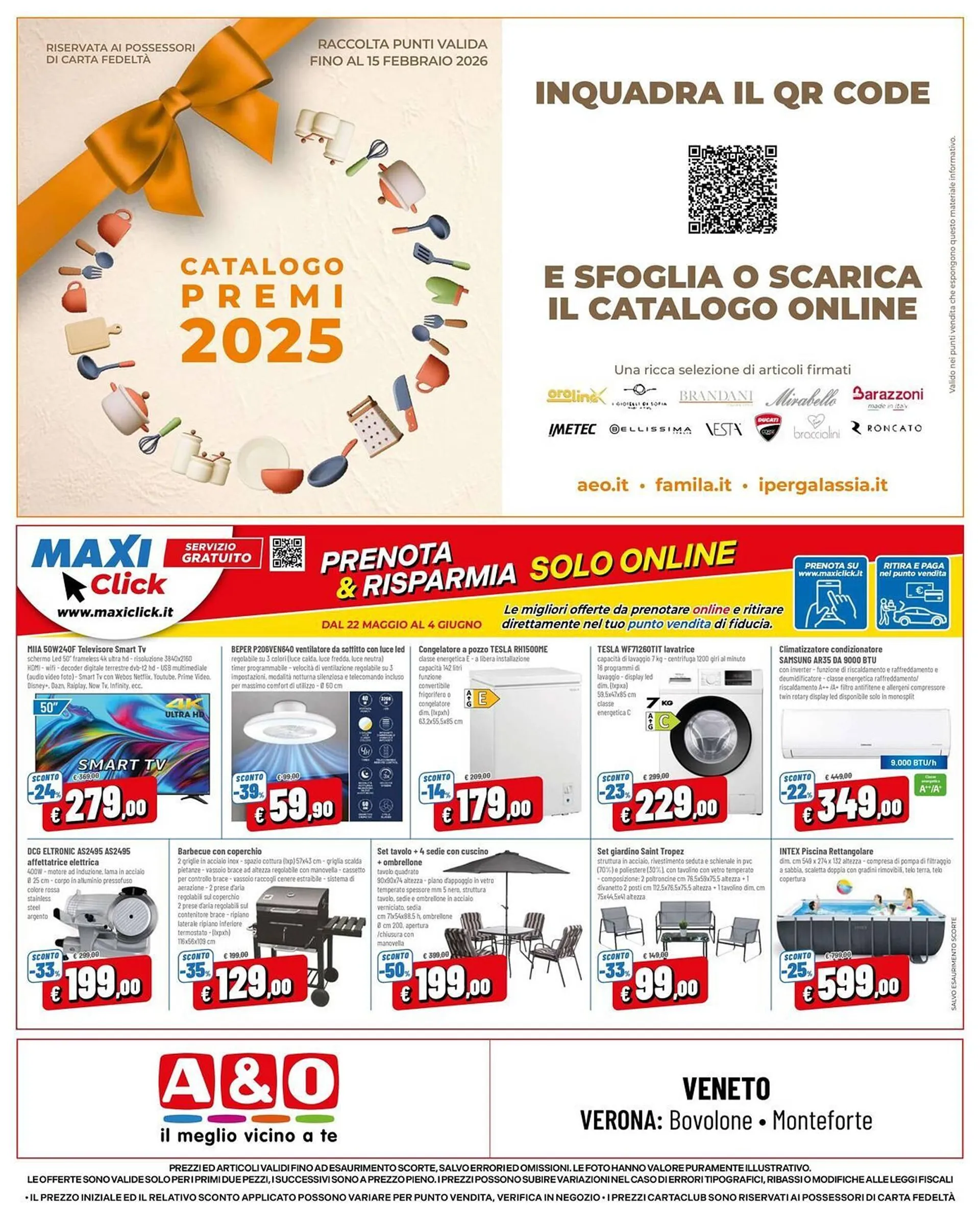 Volantino A&O da 28 maggio a 4 giugno di 2025 - Pagina del volantino 24