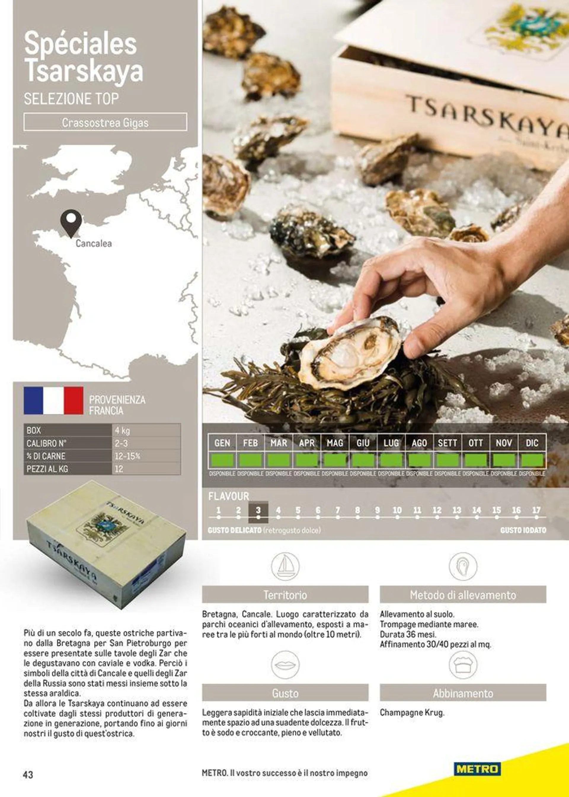 Catalogo Frutti di mare da 11 luglio a 31 luglio di 2025 - Pagina del volantino 43