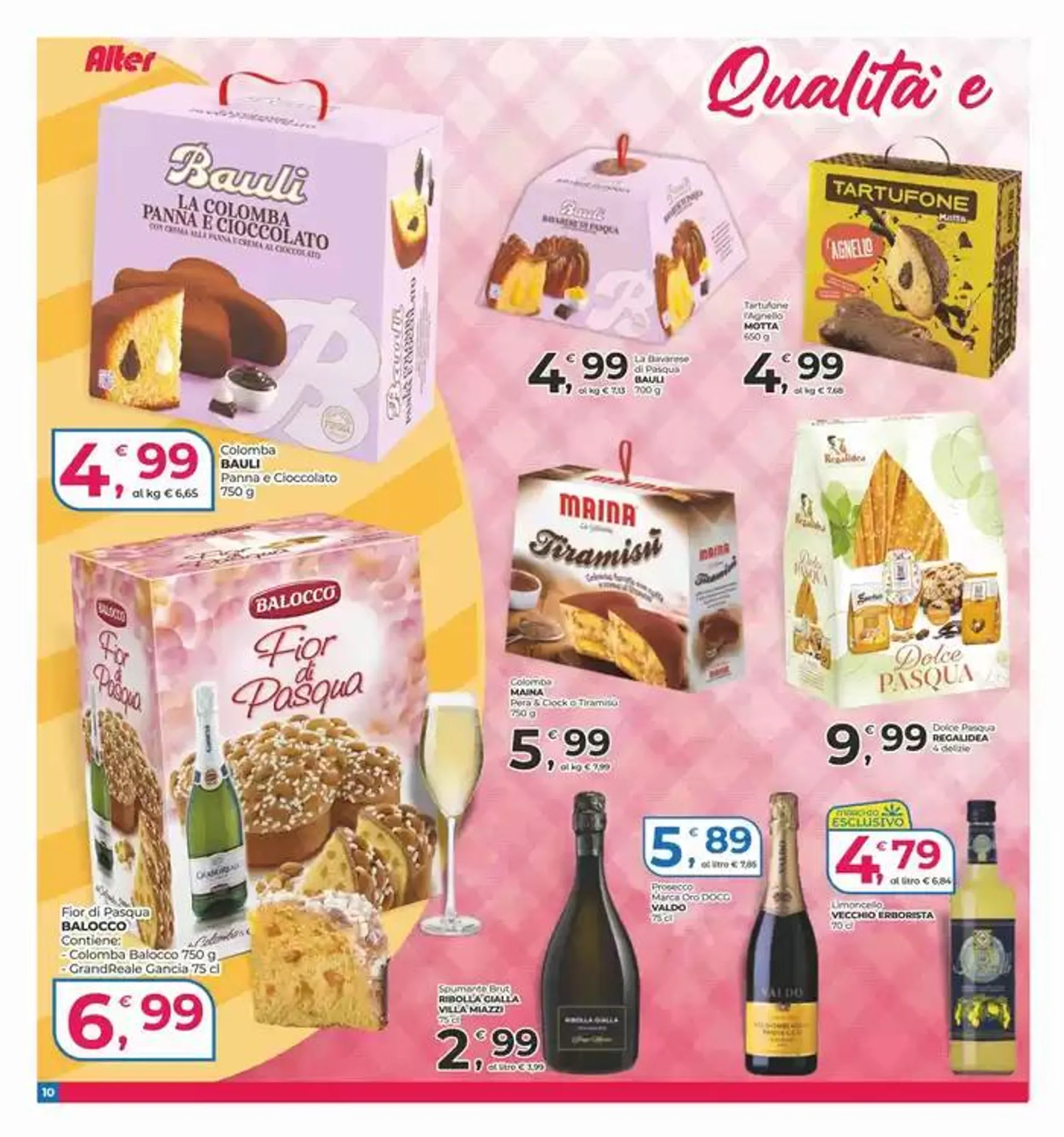 Convenienza sorprendente da 10 aprile a 21 aprile di 2025 - Pagina del volantino 10