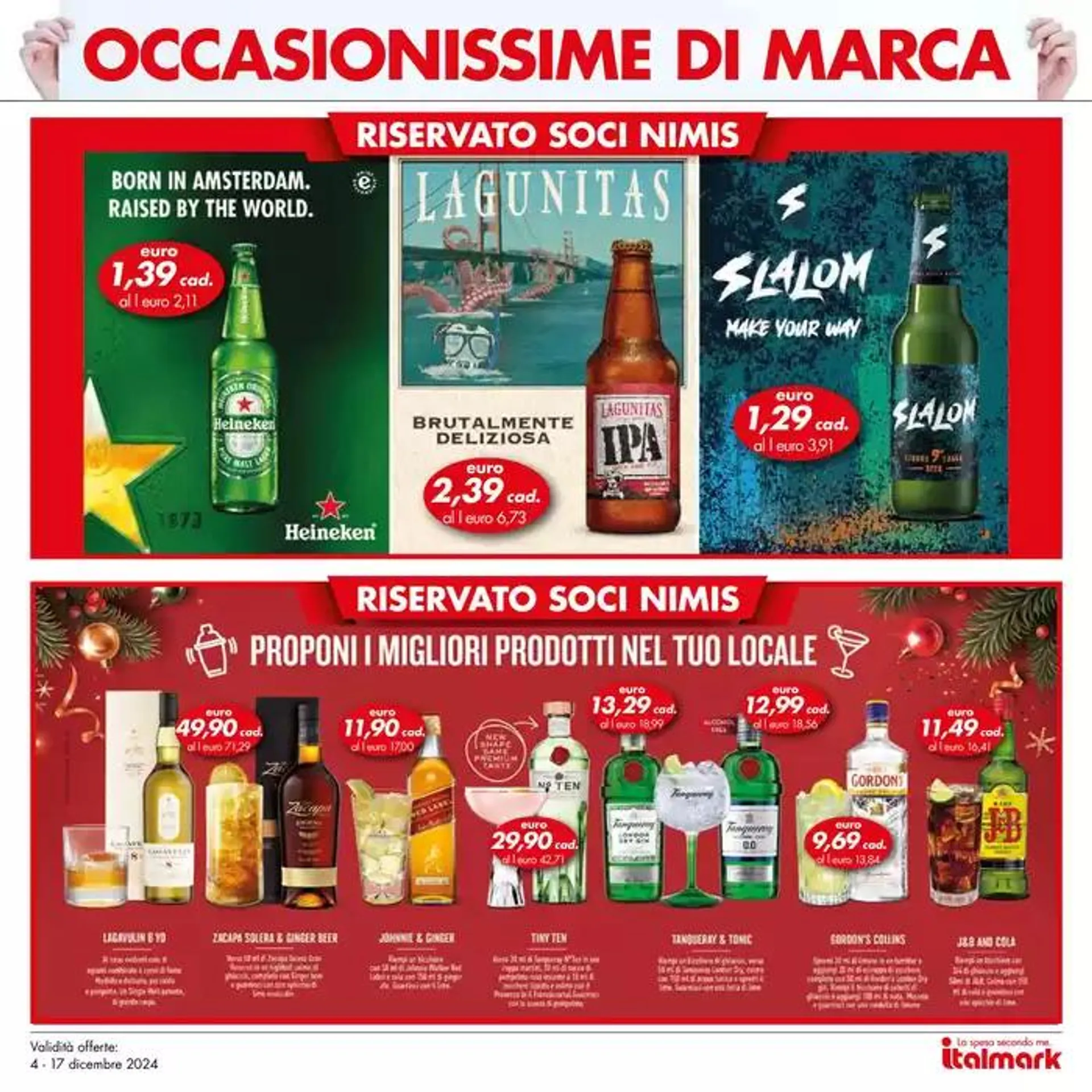 Occasionissime di marca da 5 dicembre a 17 dicembre di 2024 - Pagina del volantino 17